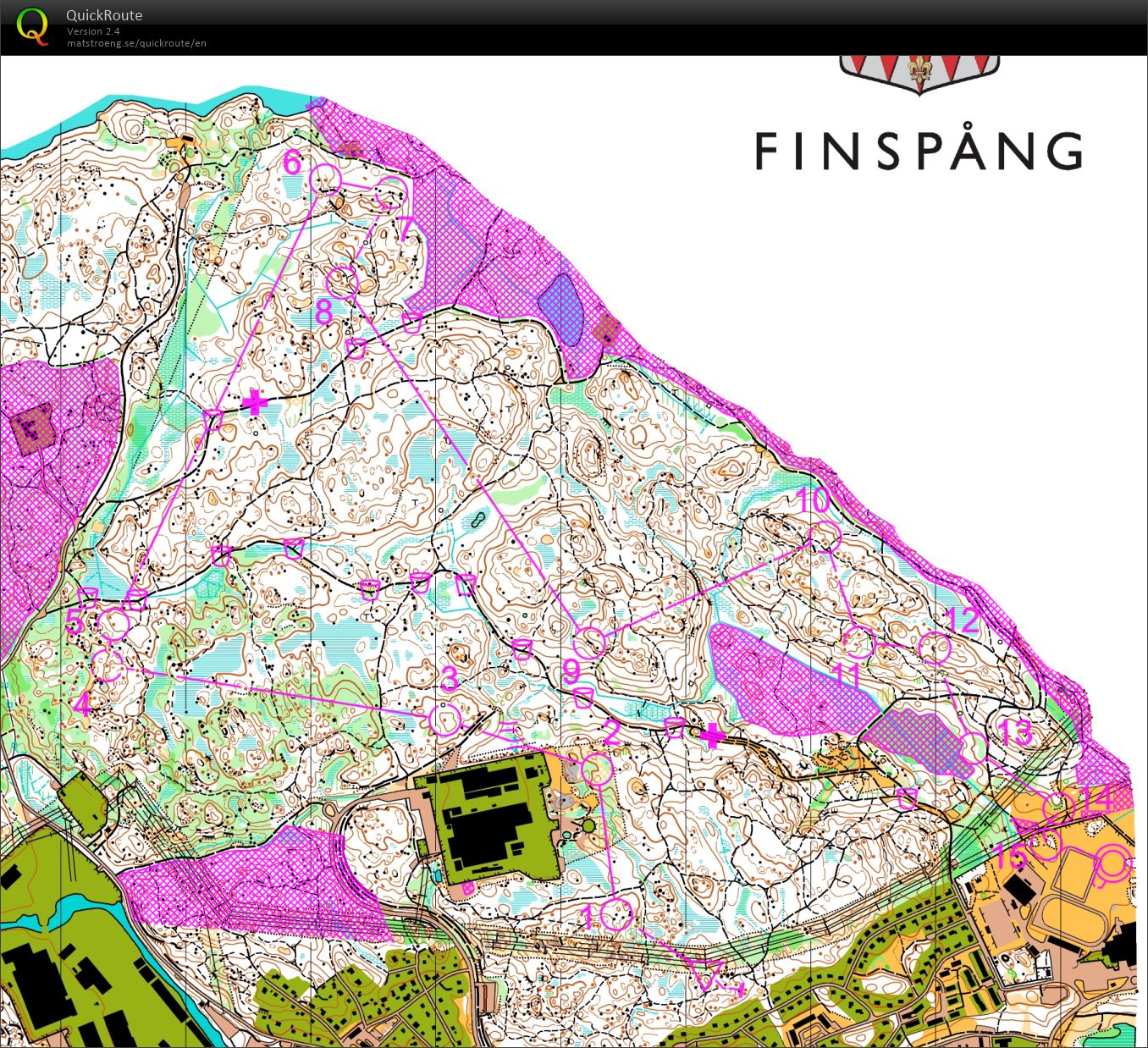 O-Ringen Etappe 2 (23.07.2019)