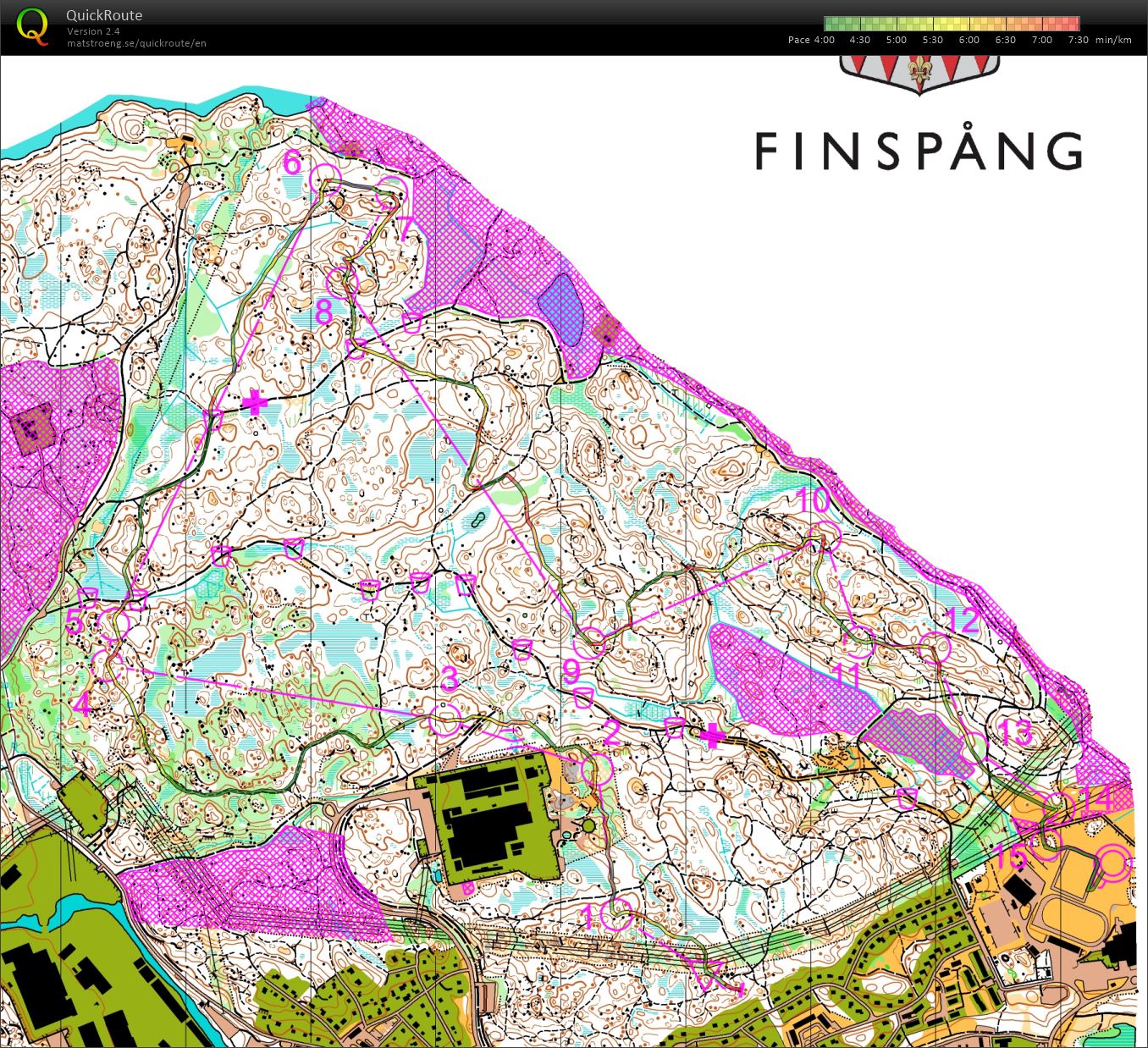 O-Ringen Etappe 2 (23.07.2019)