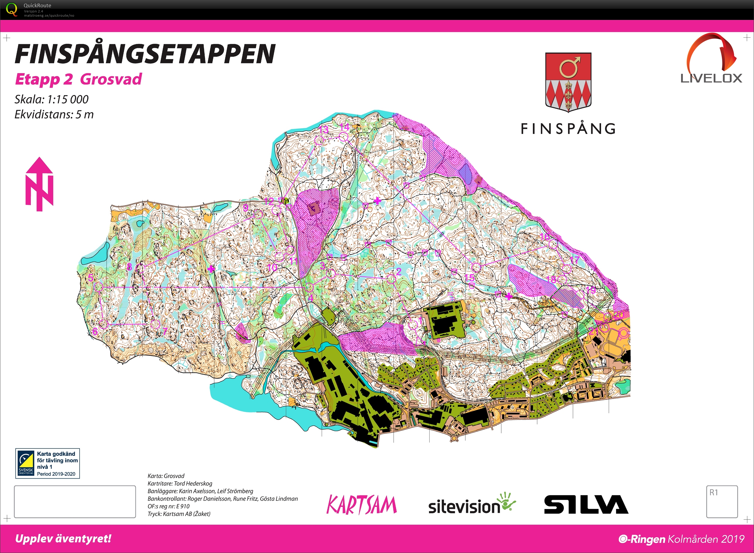 O-ringen 2. etp (23.07.2019)