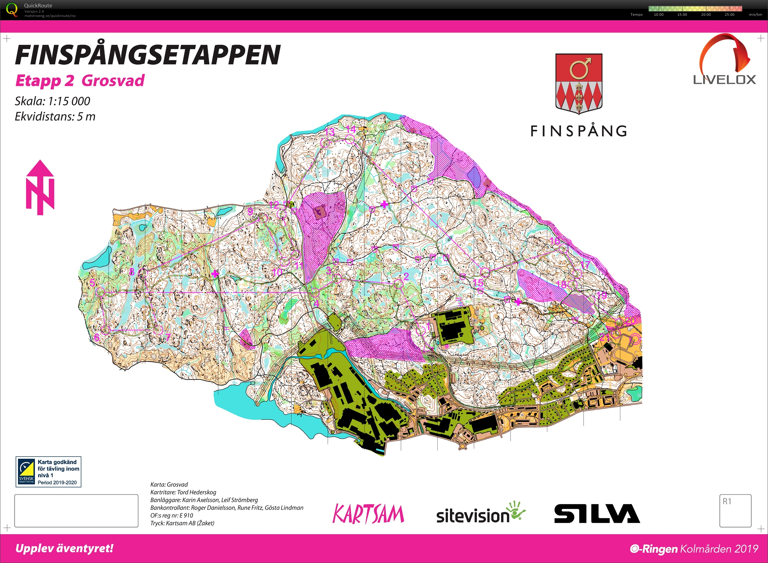 O-ringen 2. etp (23.07.2019)