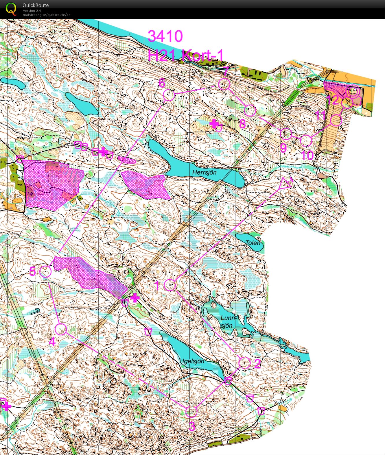 O-Ringen Etappe 3 (25.07.2019)