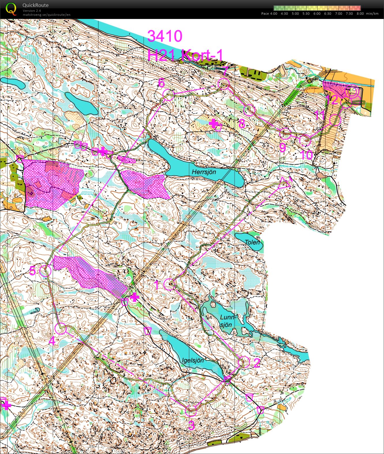 O-Ringen Etappe 3 (25.07.2019)