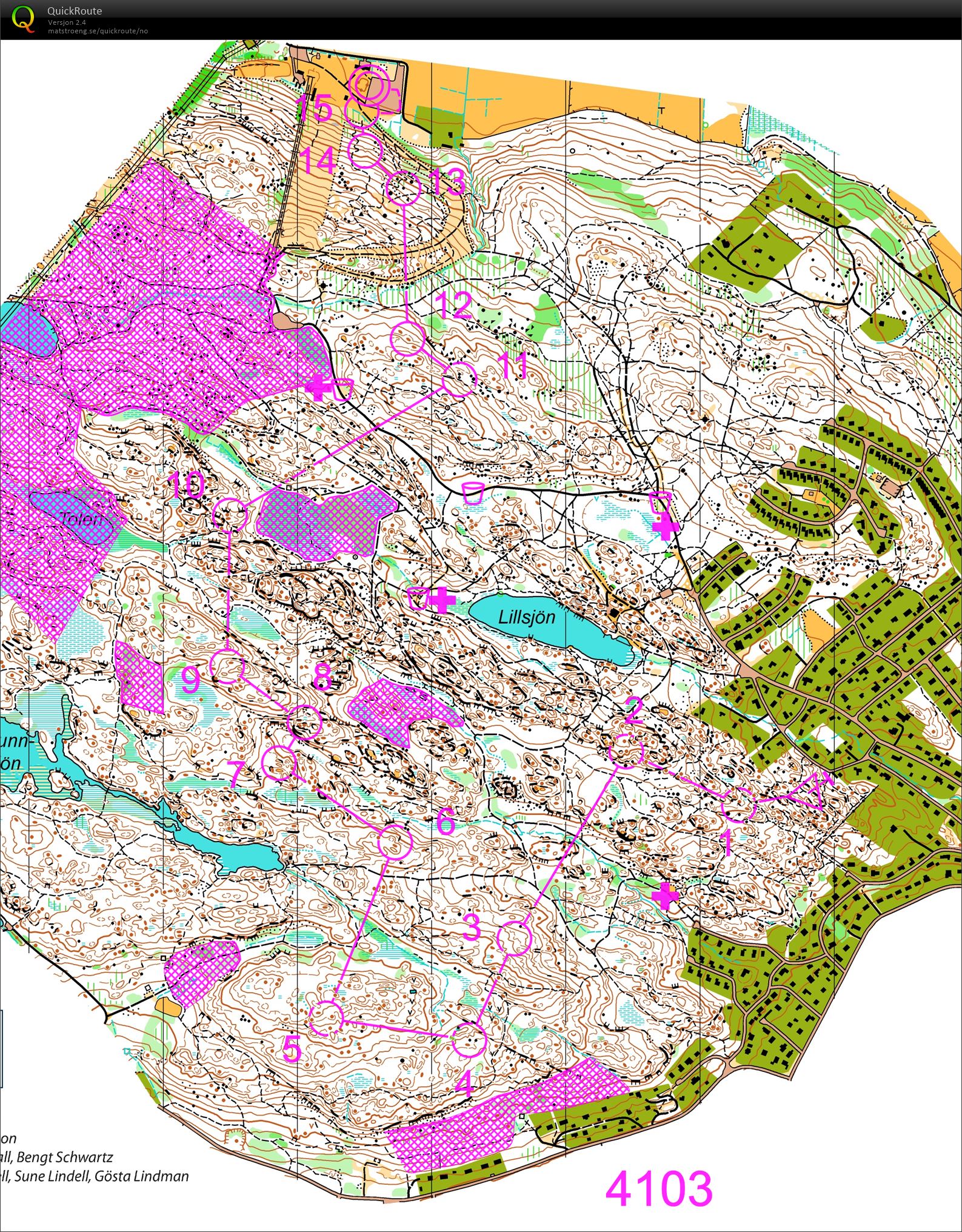 O-Ringen D21E etappe 4 (26.07.2019)