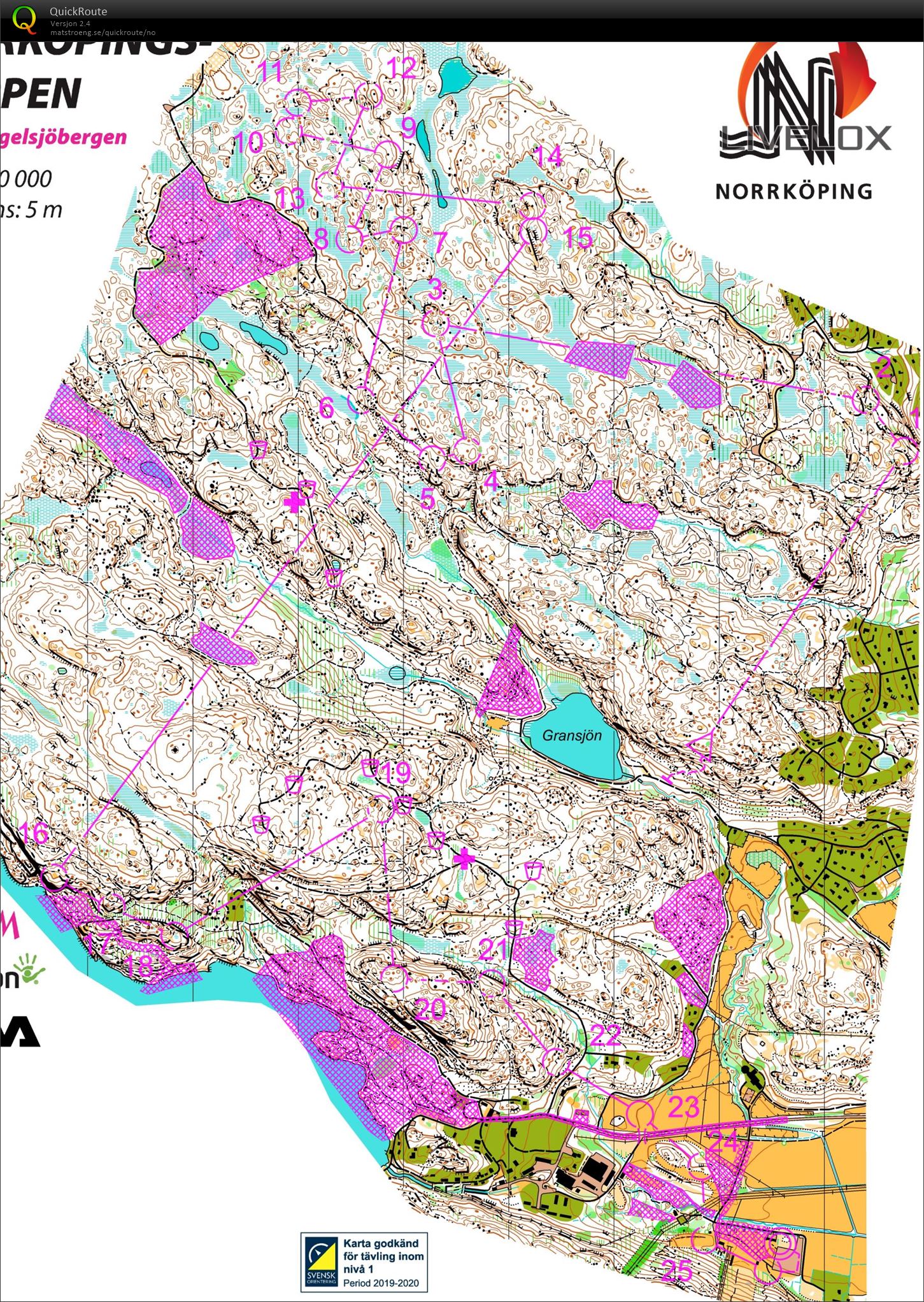 O-ringen #5 (27/07/2019)