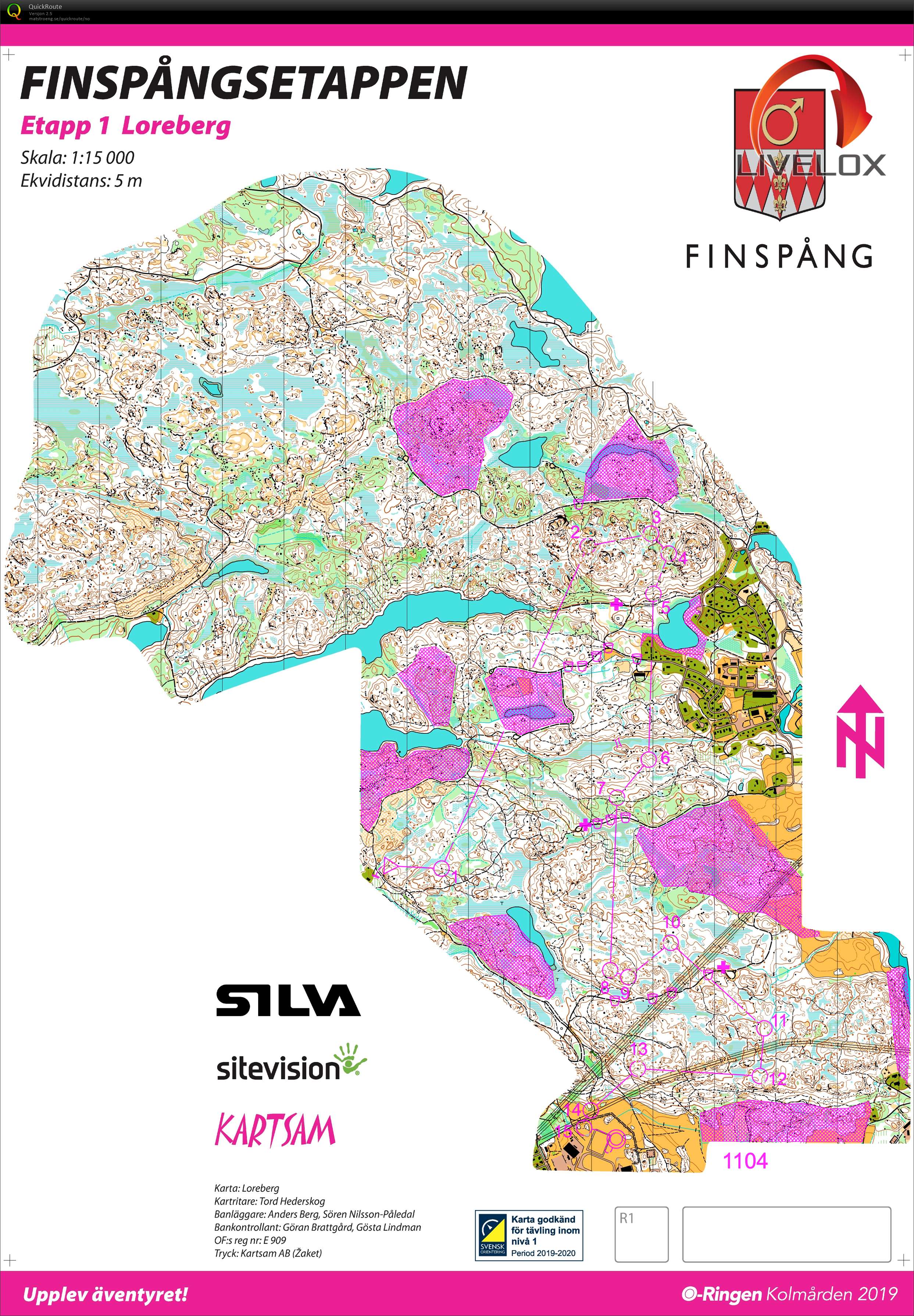 O-ringen #1 (22.07.2019)