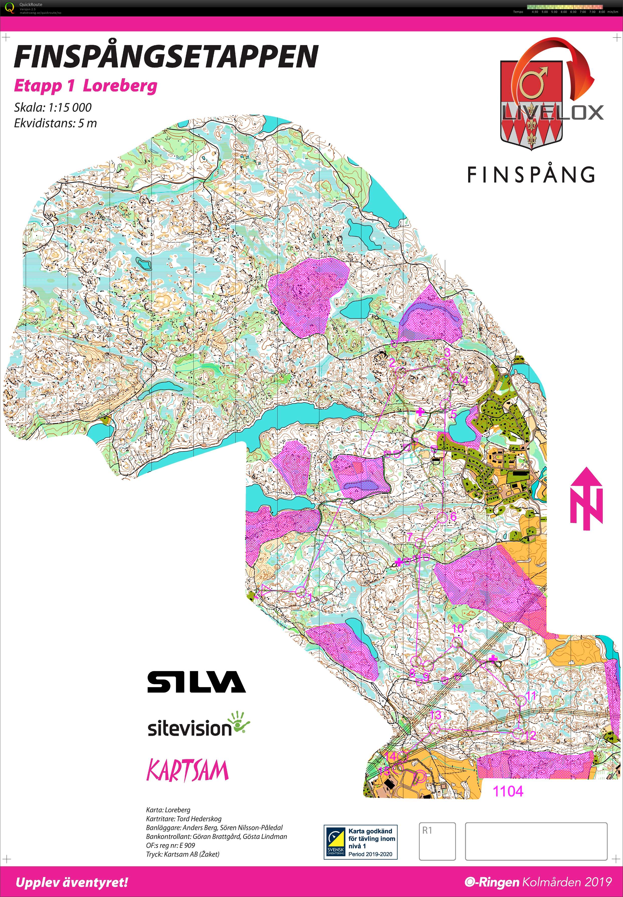 O-ringen #1 (22.07.2019)