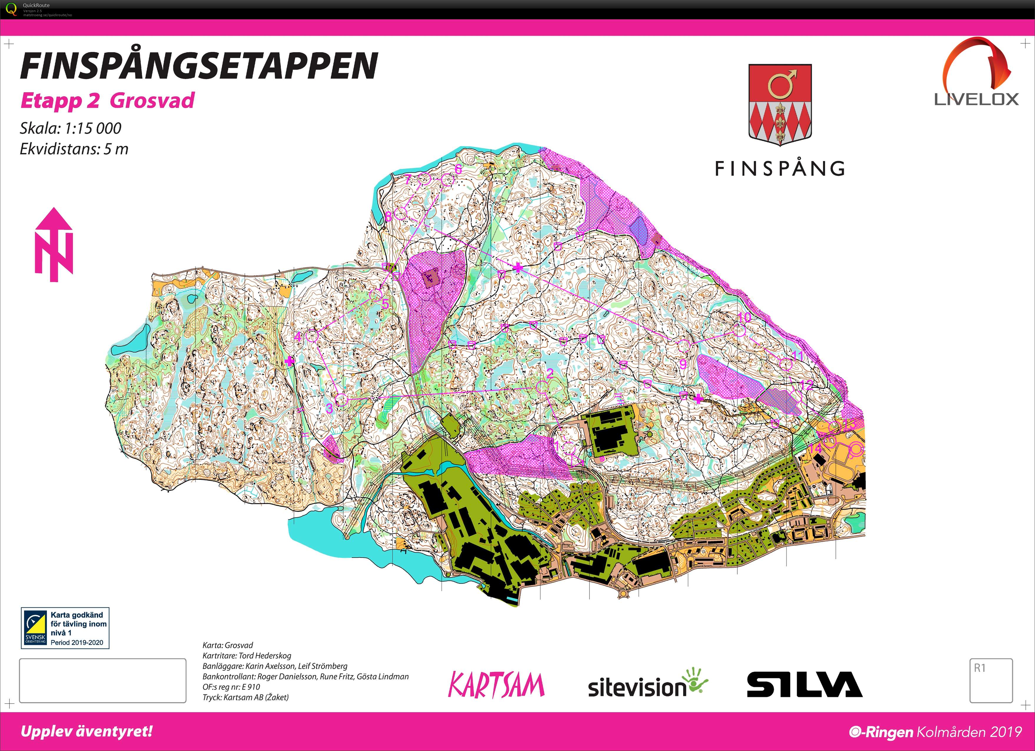 O-ringen #2 (23-07-2019)