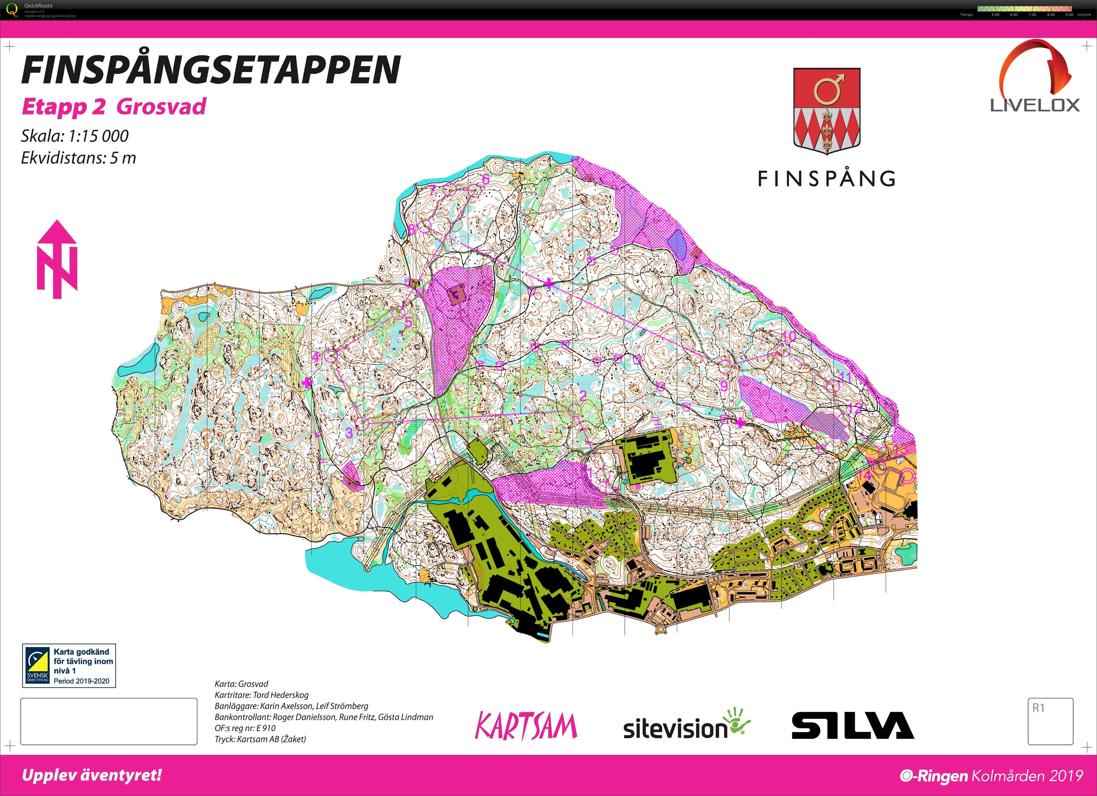 O-ringen #2 (23-07-2019)