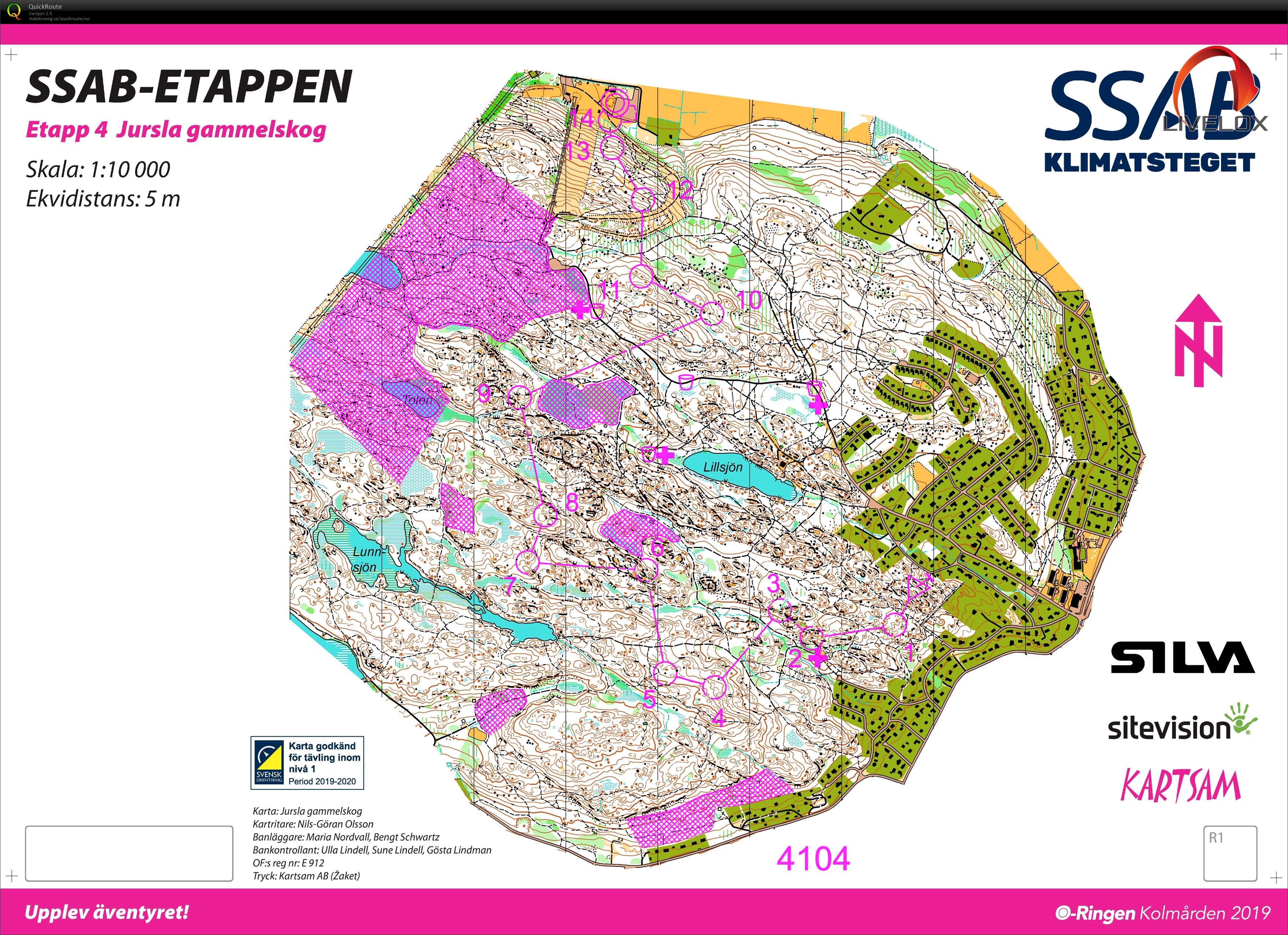 O-ringen #4 (26.07.2019)