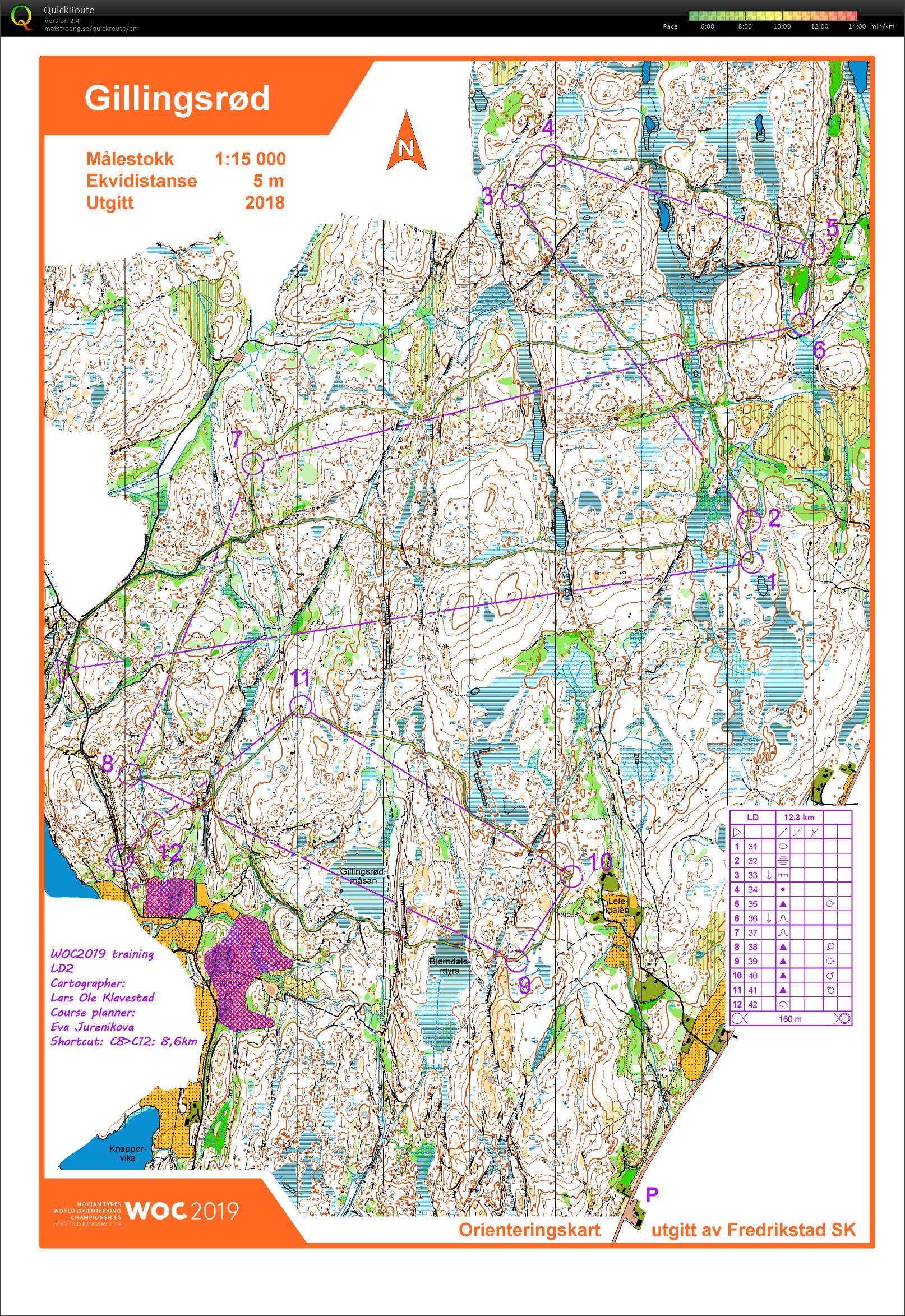 WOC-Camp NL/GER #1 (long distance) (31.07.2019)
