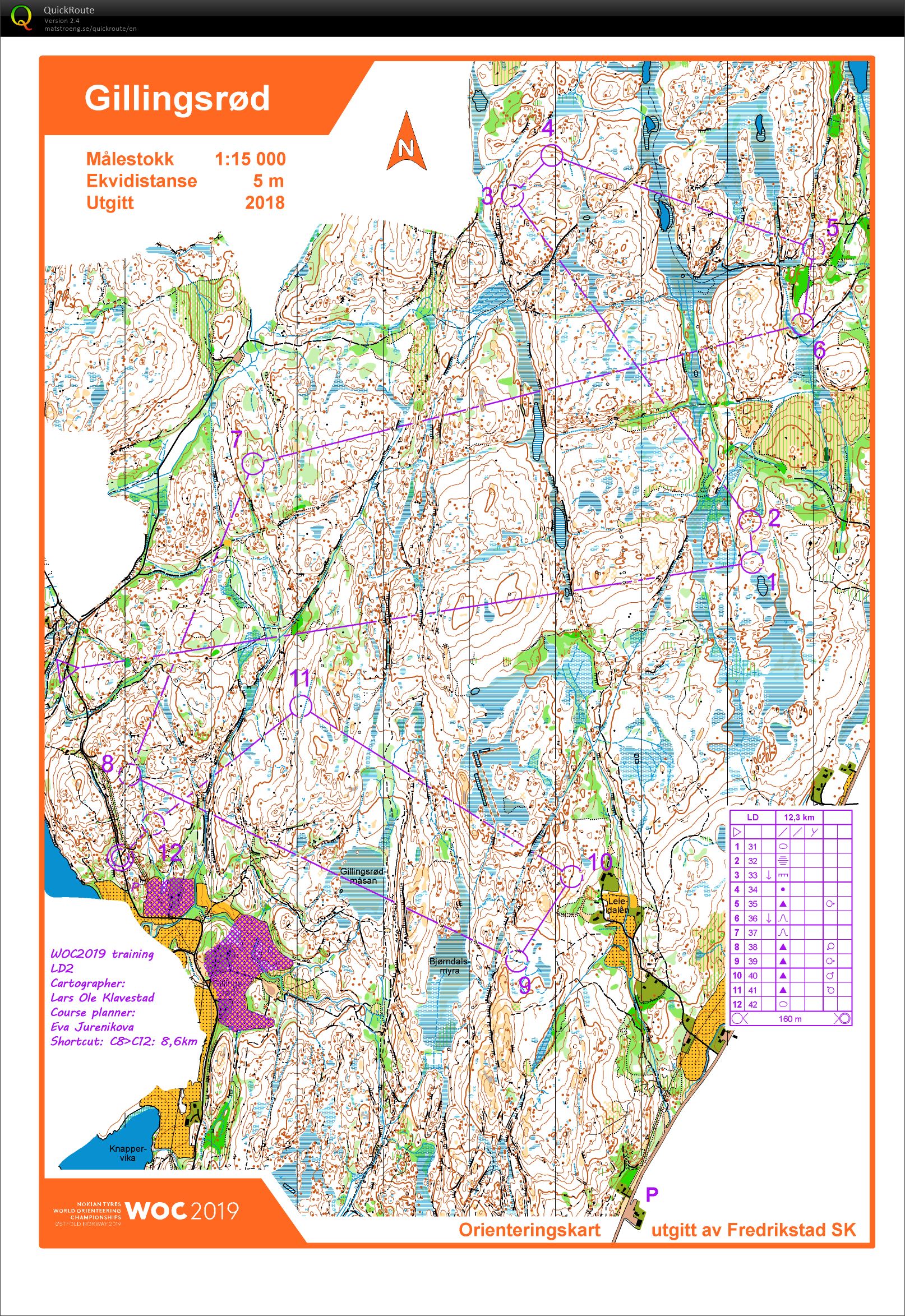 WOC-Camp NL/GER  (31.07.2019)