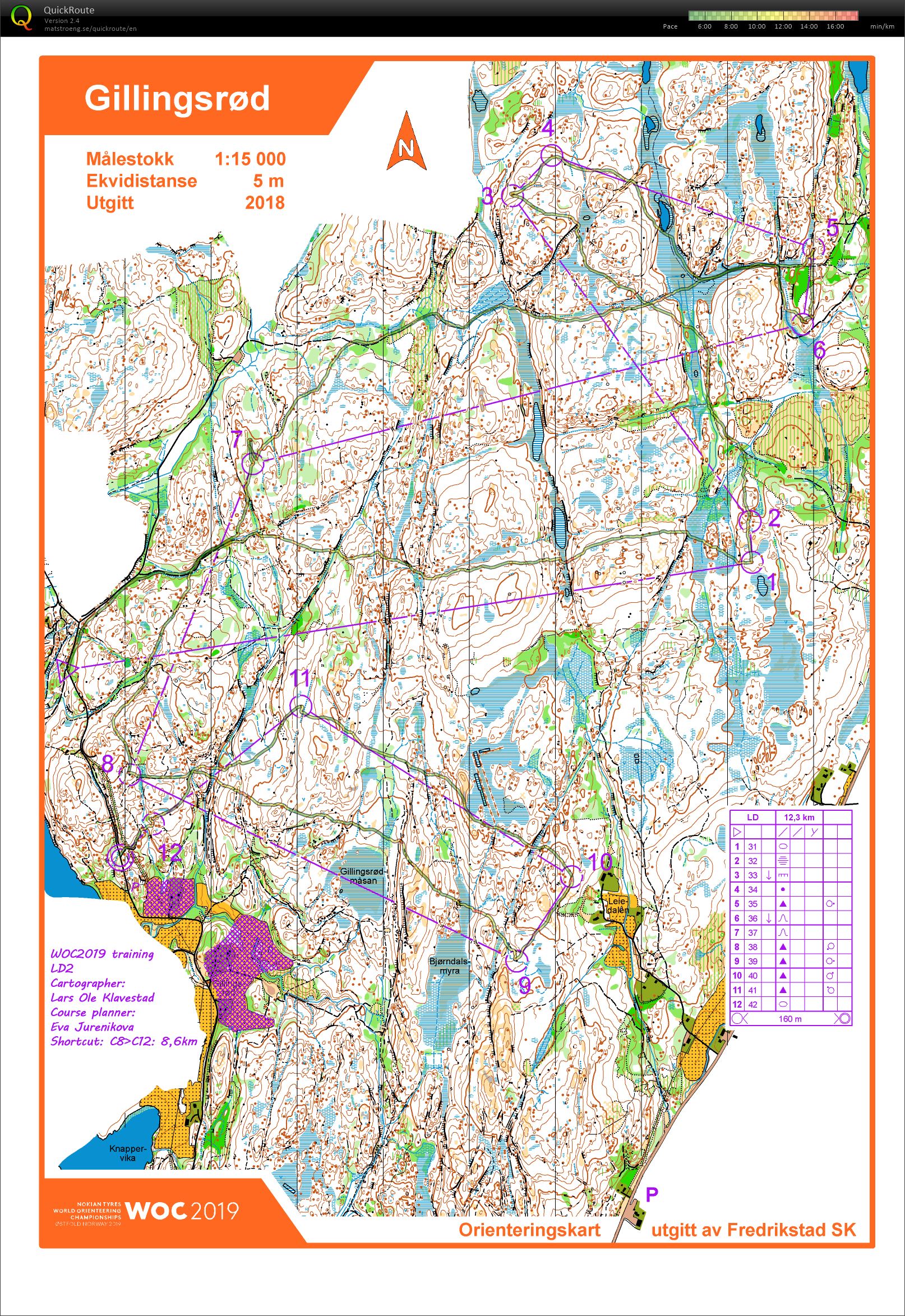 WOC-Camp NL/GER  (31.07.2019)
