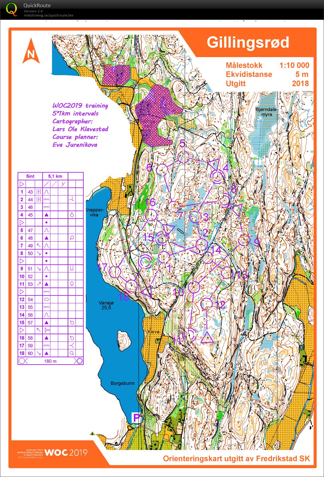 WOC-Camp NL/GER #4  (02.08.2019)