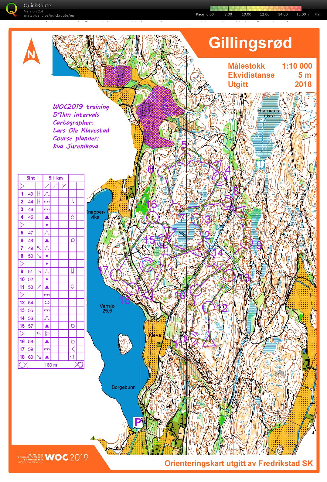 WOC-Camp NL/GER #4  (02.08.2019)