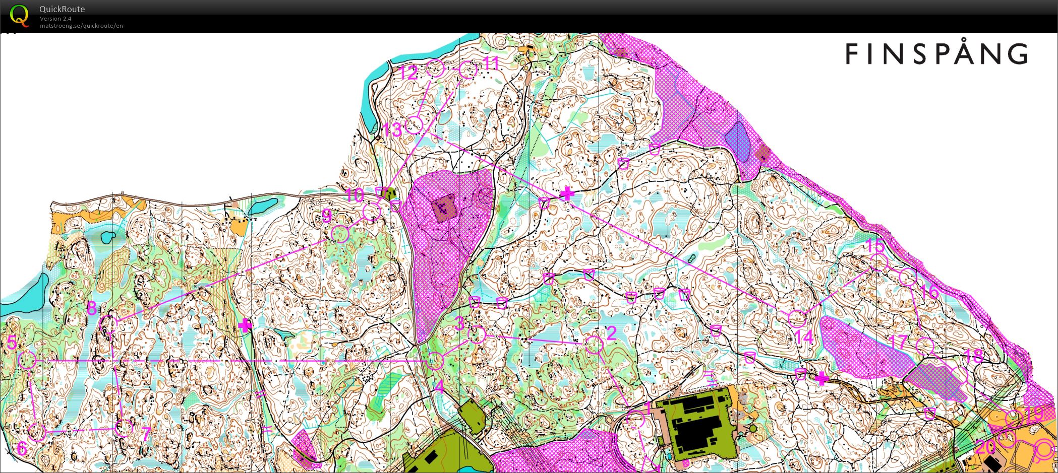O-ringen E2 (23.07.2019)