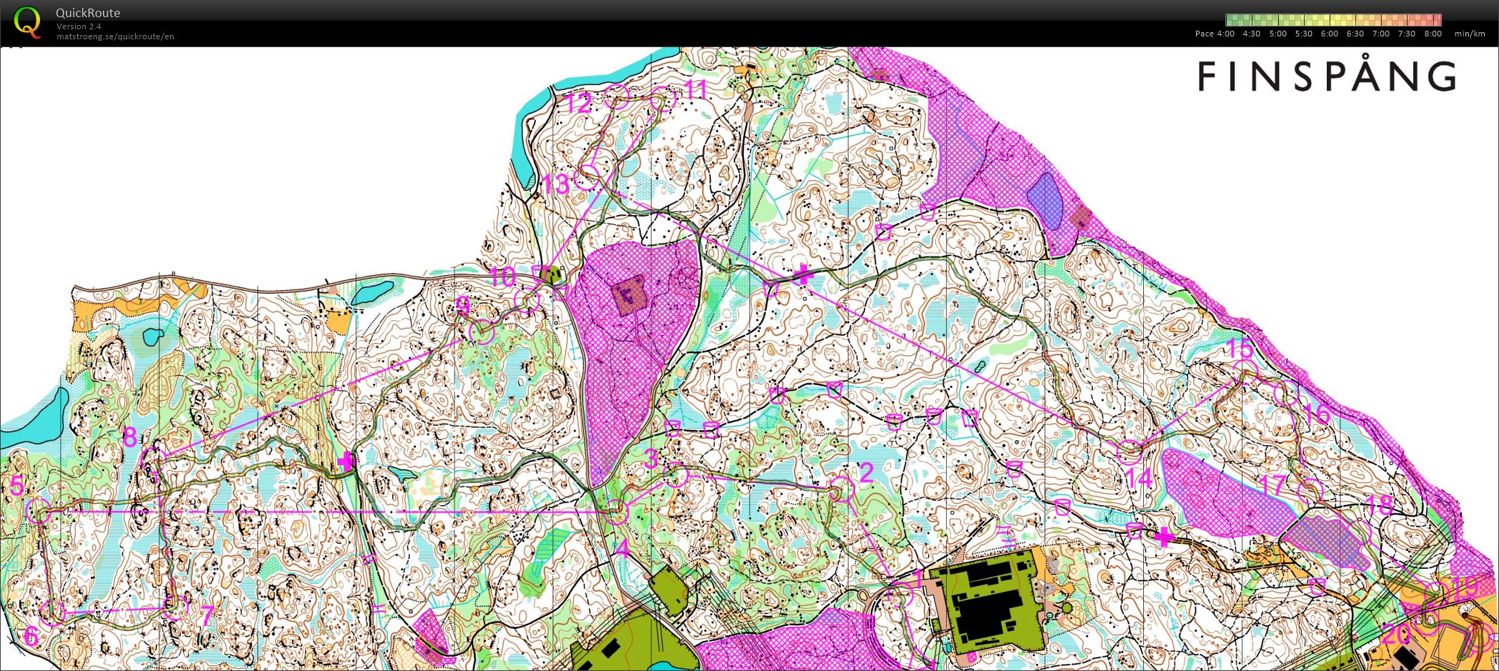 O-ringen E2 (23.07.2019)