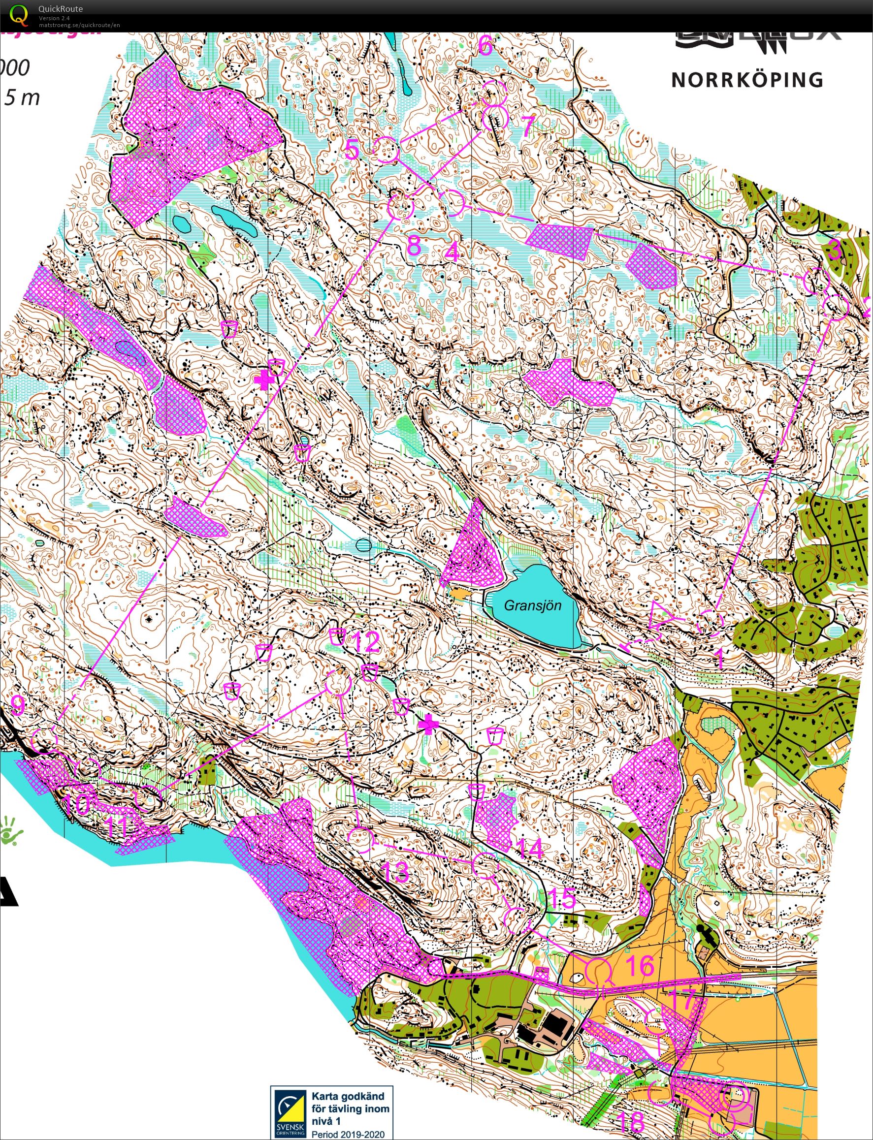 O-ringen E5 (2019-07-27)