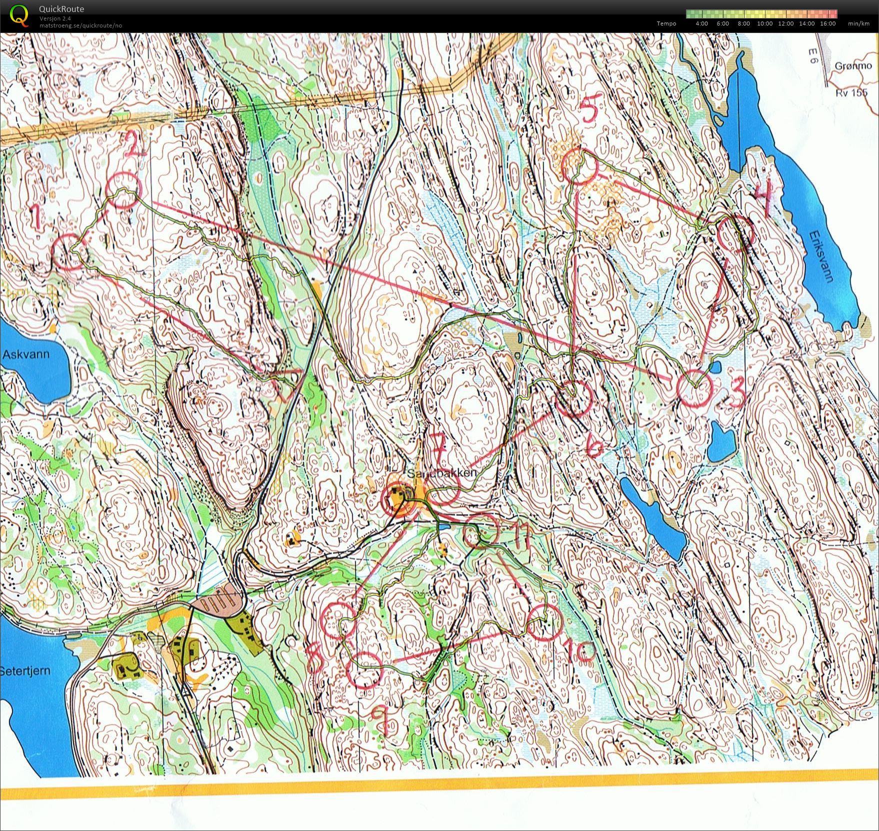 Hardøkt Spinnern (07-08-2019)
