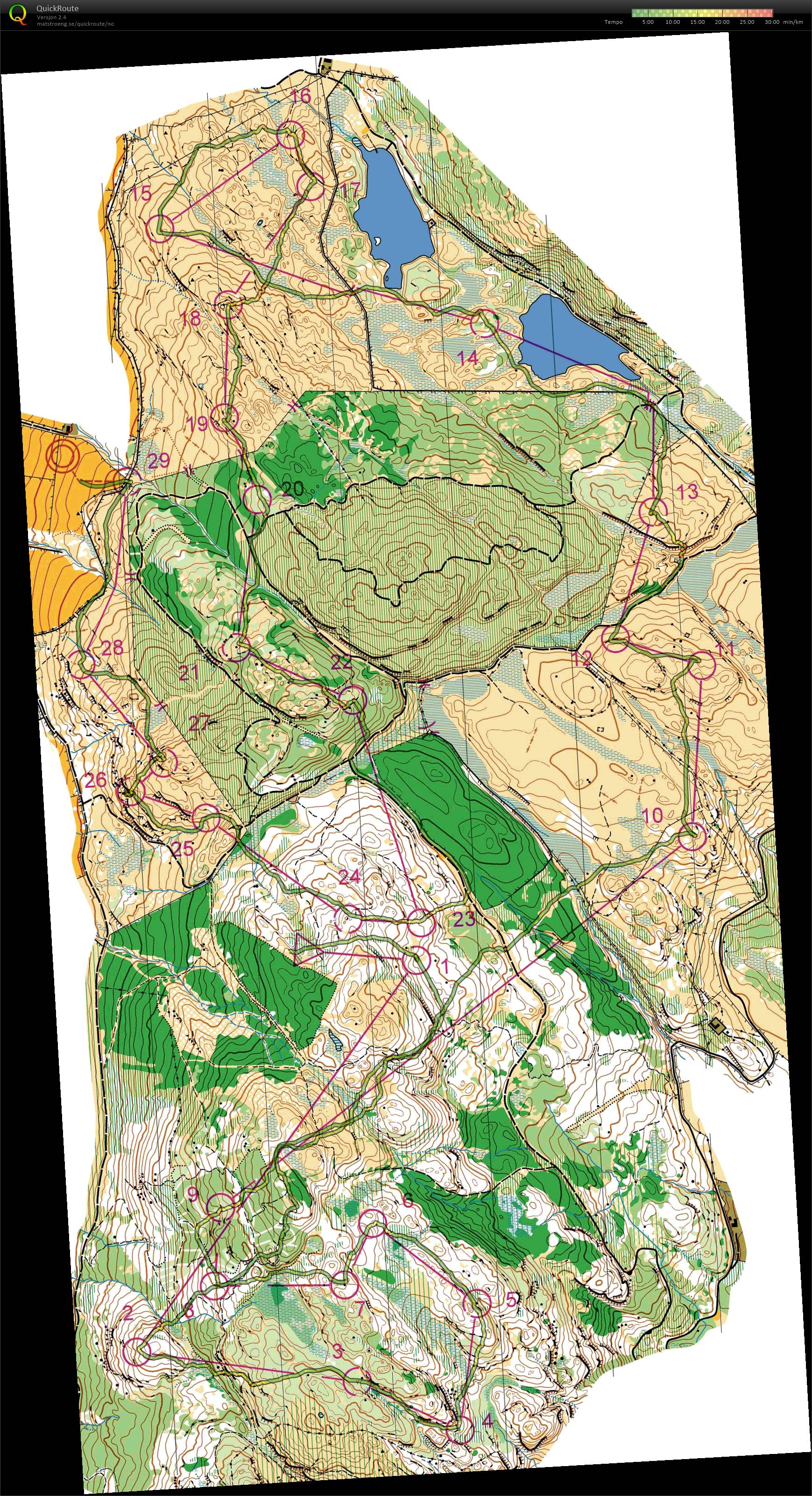 Scottish 6-days dag 5 WRE lang (2019-08-02)