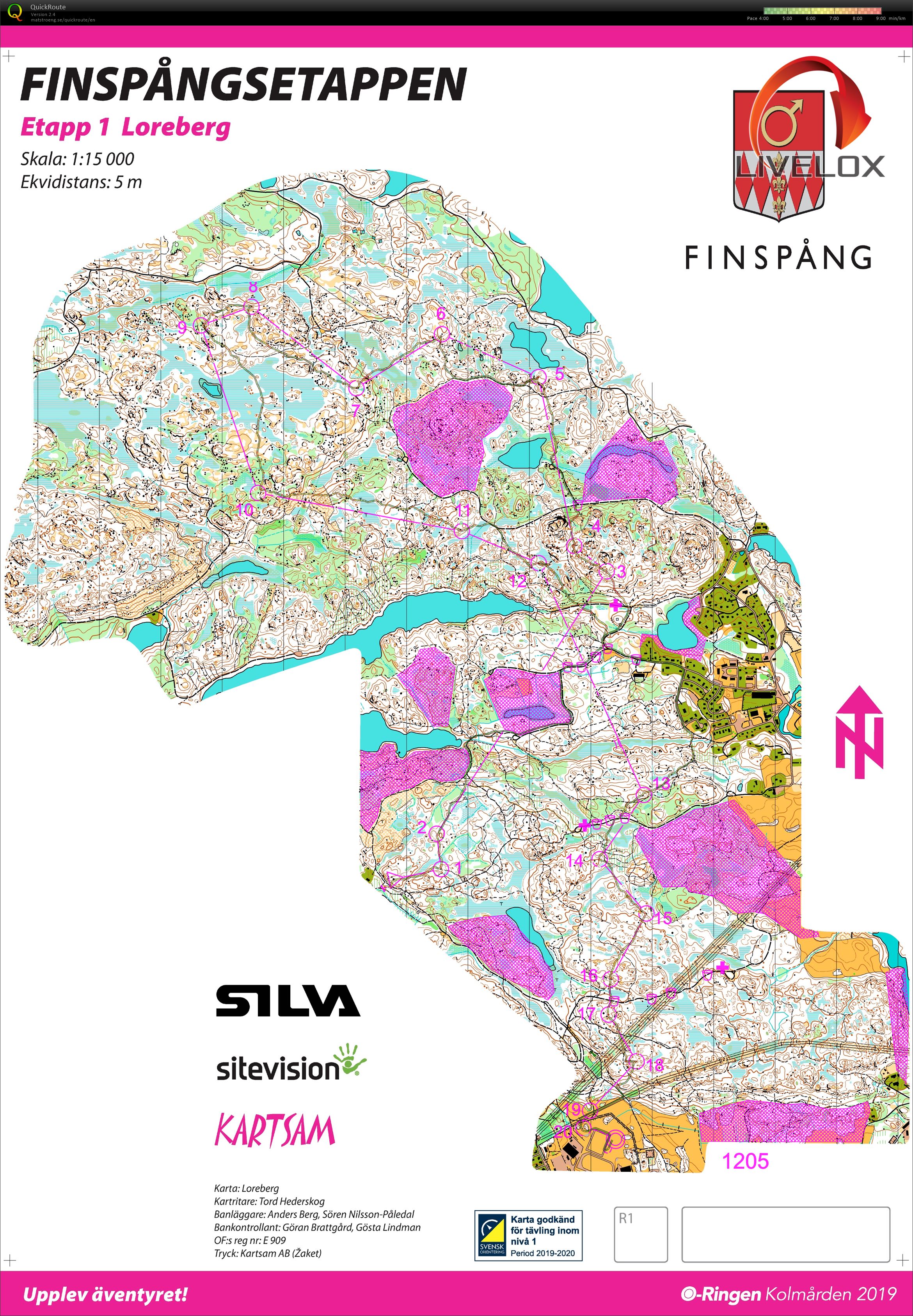 O-ringen 1 (22.07.2019)