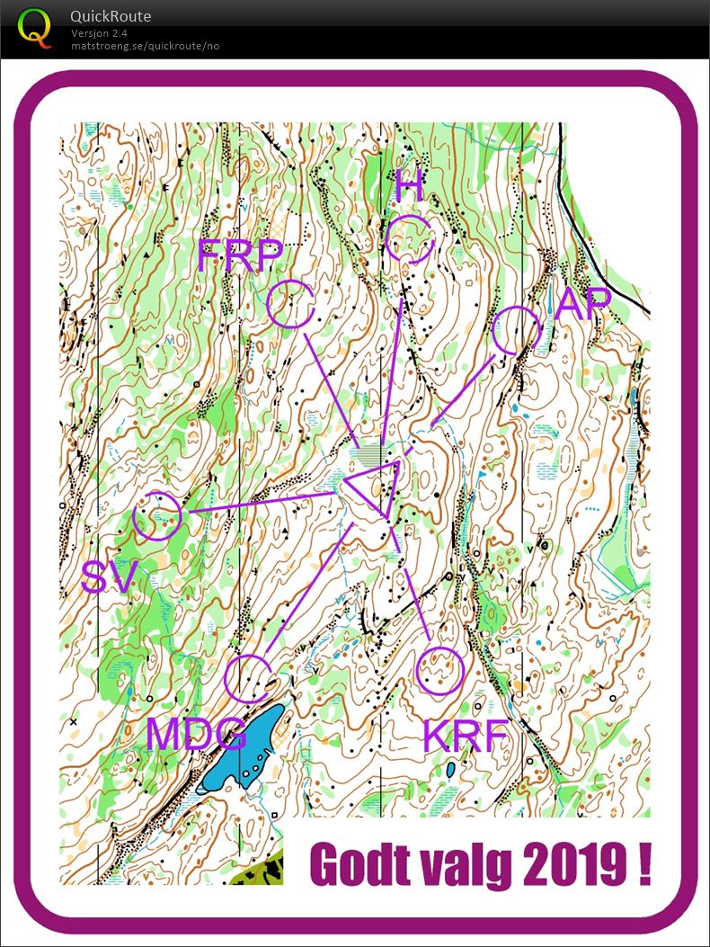 Postutsetting av stjerne-o / valgøkt (09.09.2019)