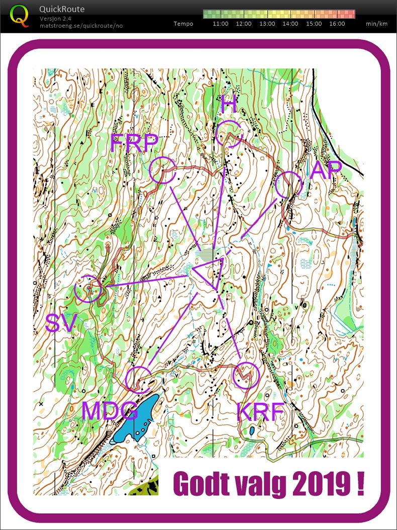 Postutsetting av stjerne-o / valgøkt (09.09.2019)