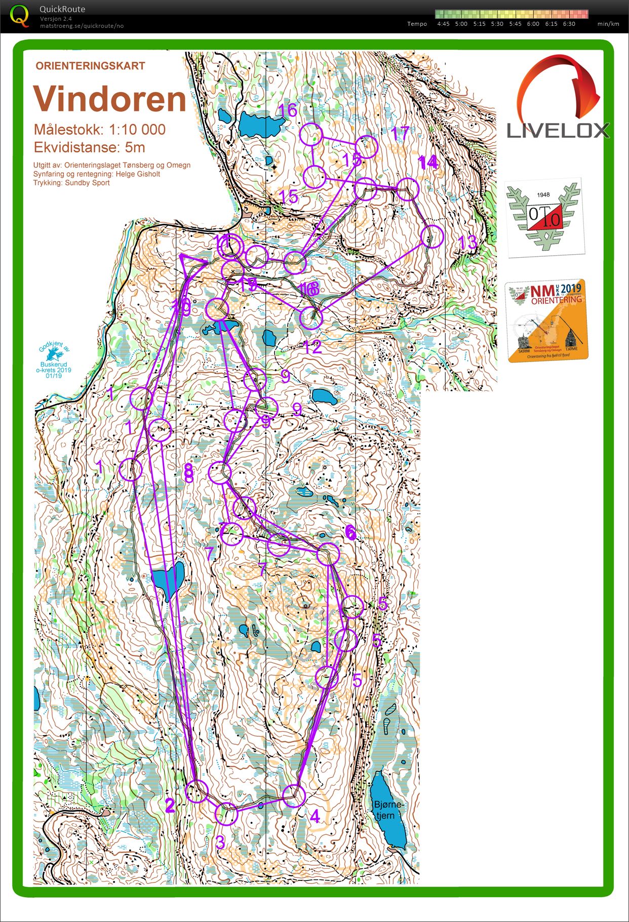 NM stafett (15/09/2019)