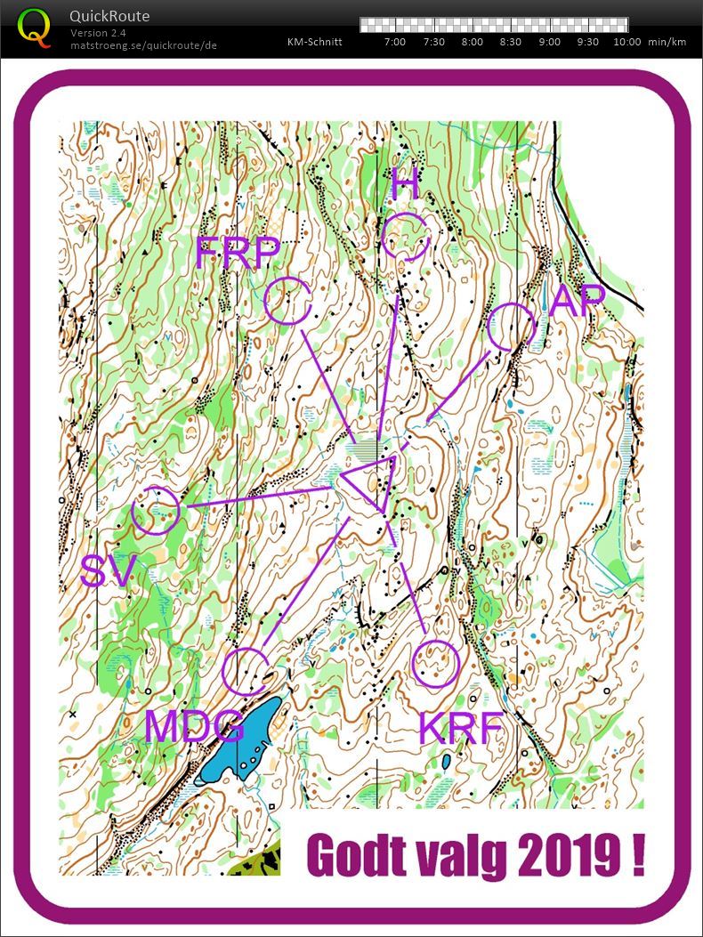 Valgøkt (09.09.2019)