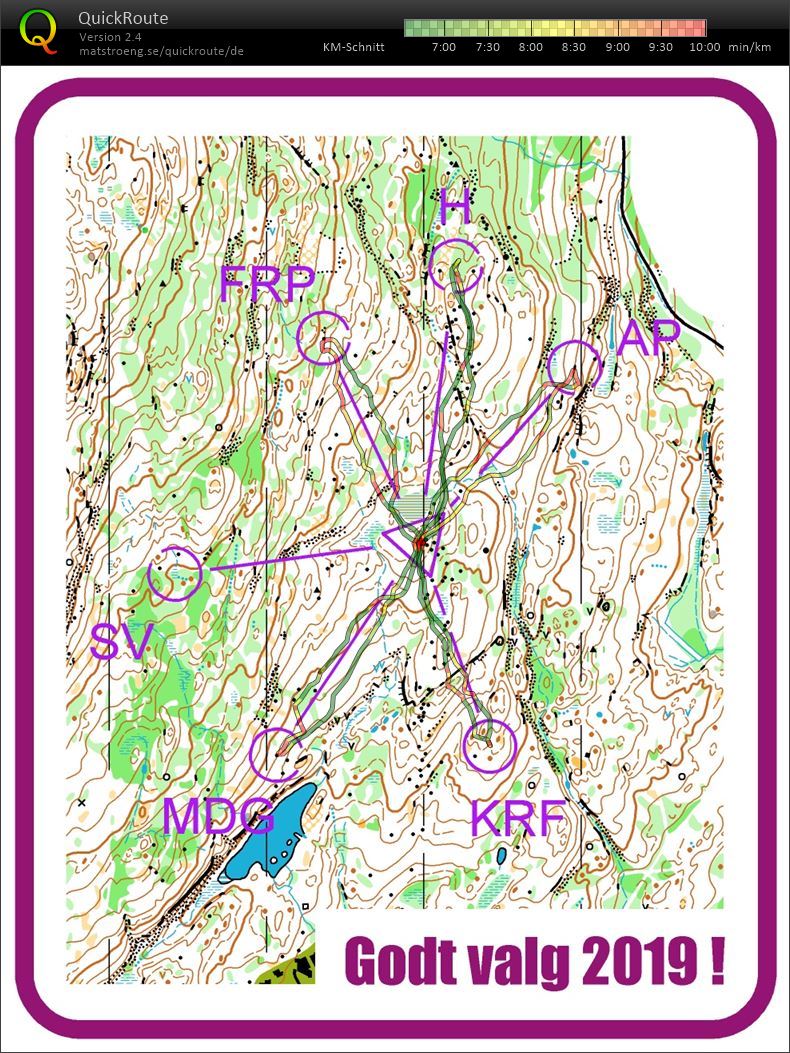 Valgøkt (09.09.2019)