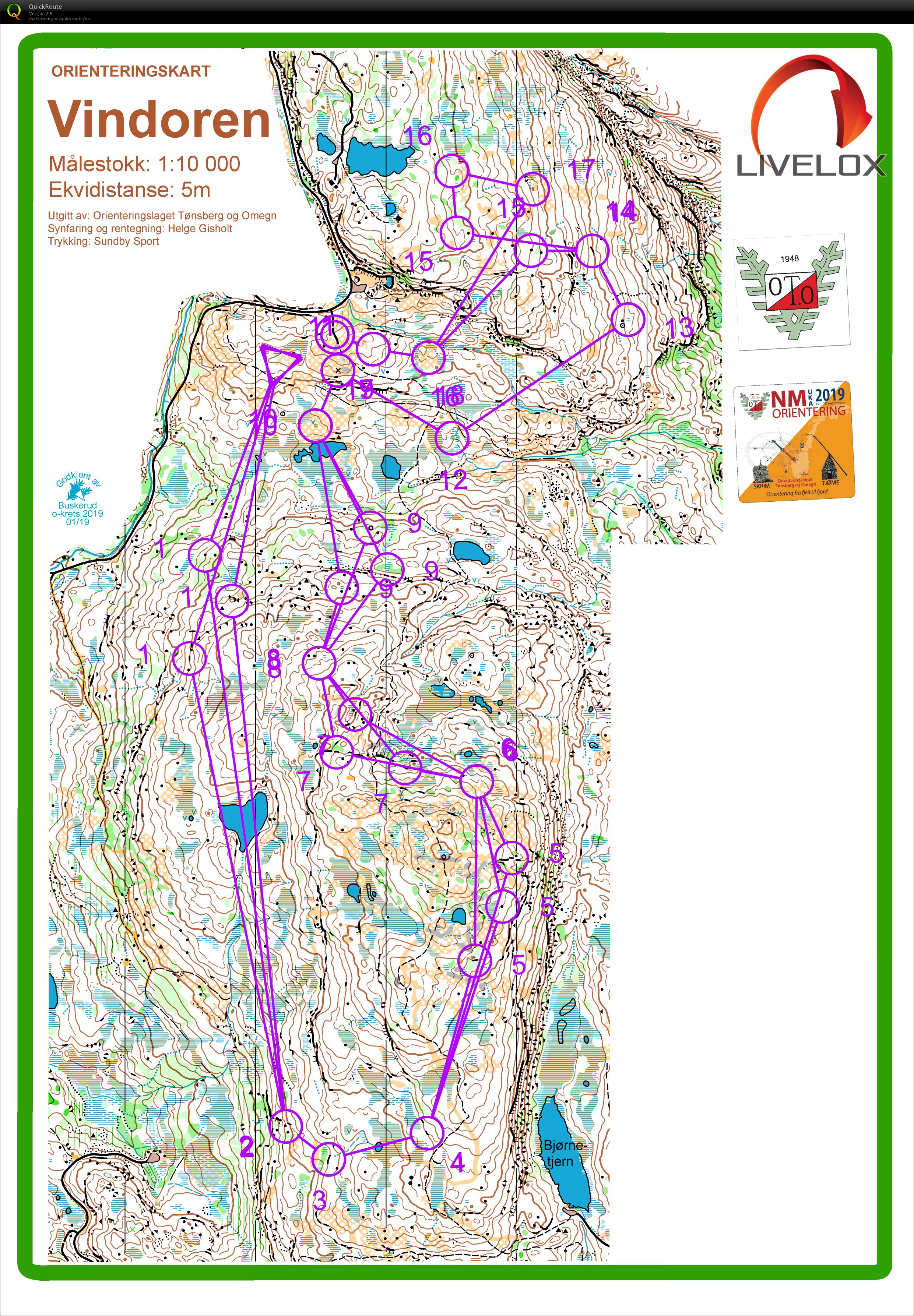 NM stafett (15-09-2019)