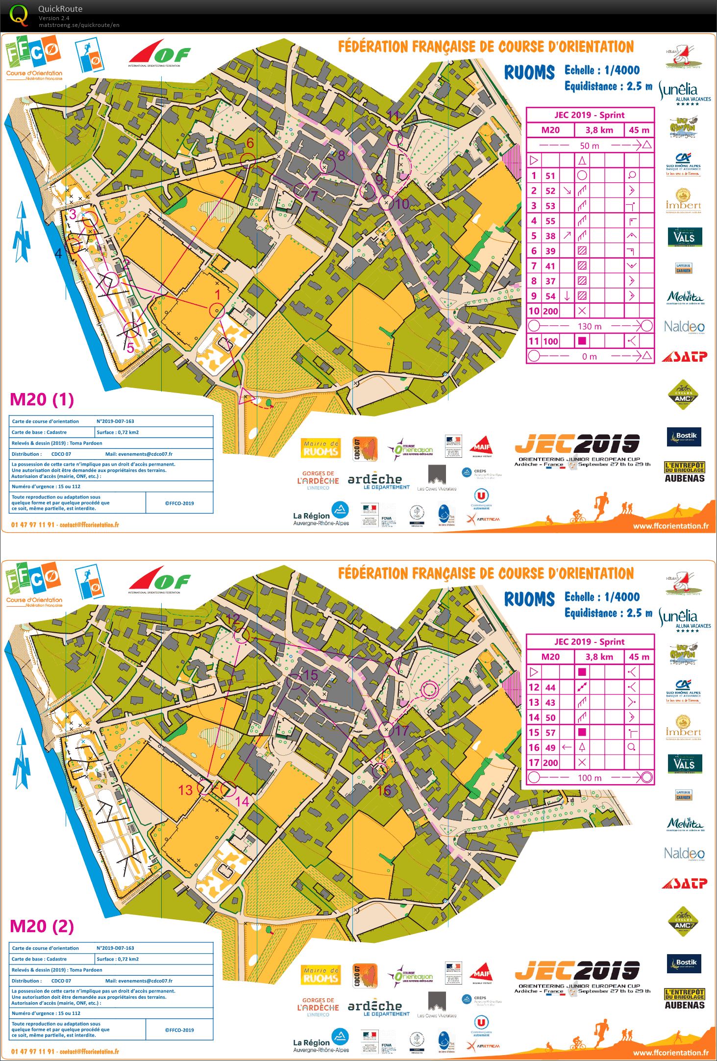 JEC sprint (27.09.2019)