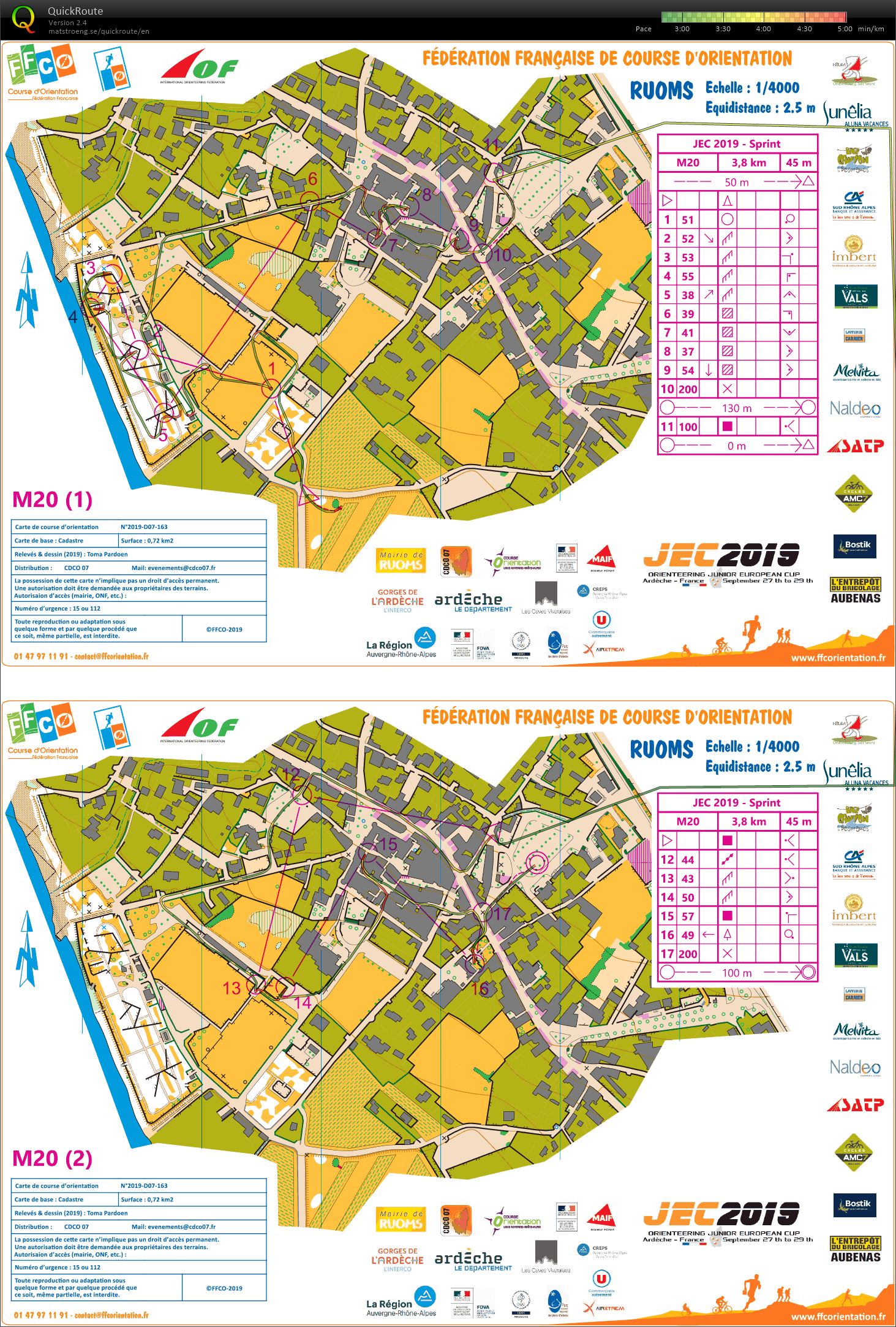 JEC sprint (27.09.2019)