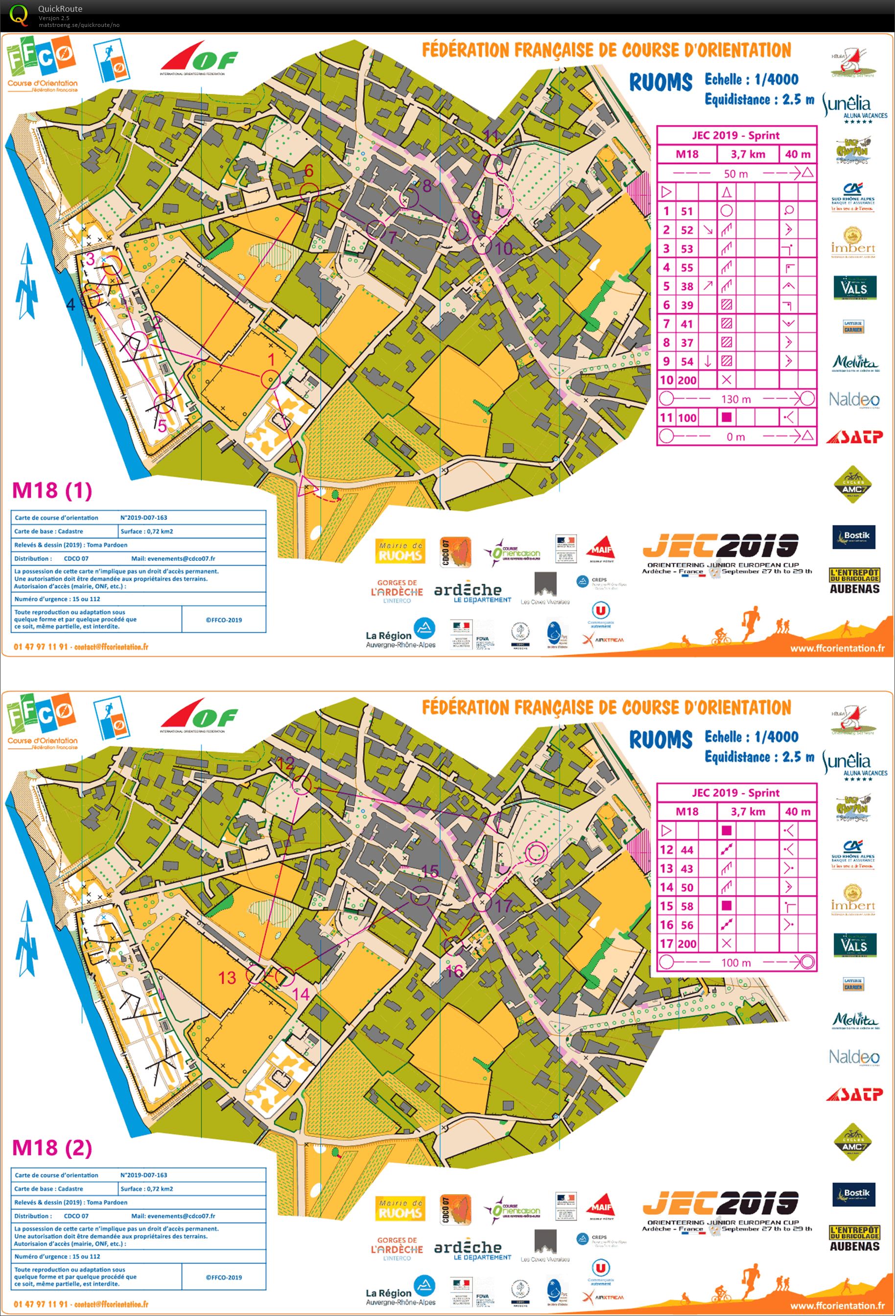 JEC sprint (27.09.2019)