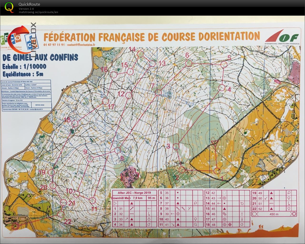 Downhill De Gimel aux Confins (30-09-2019)