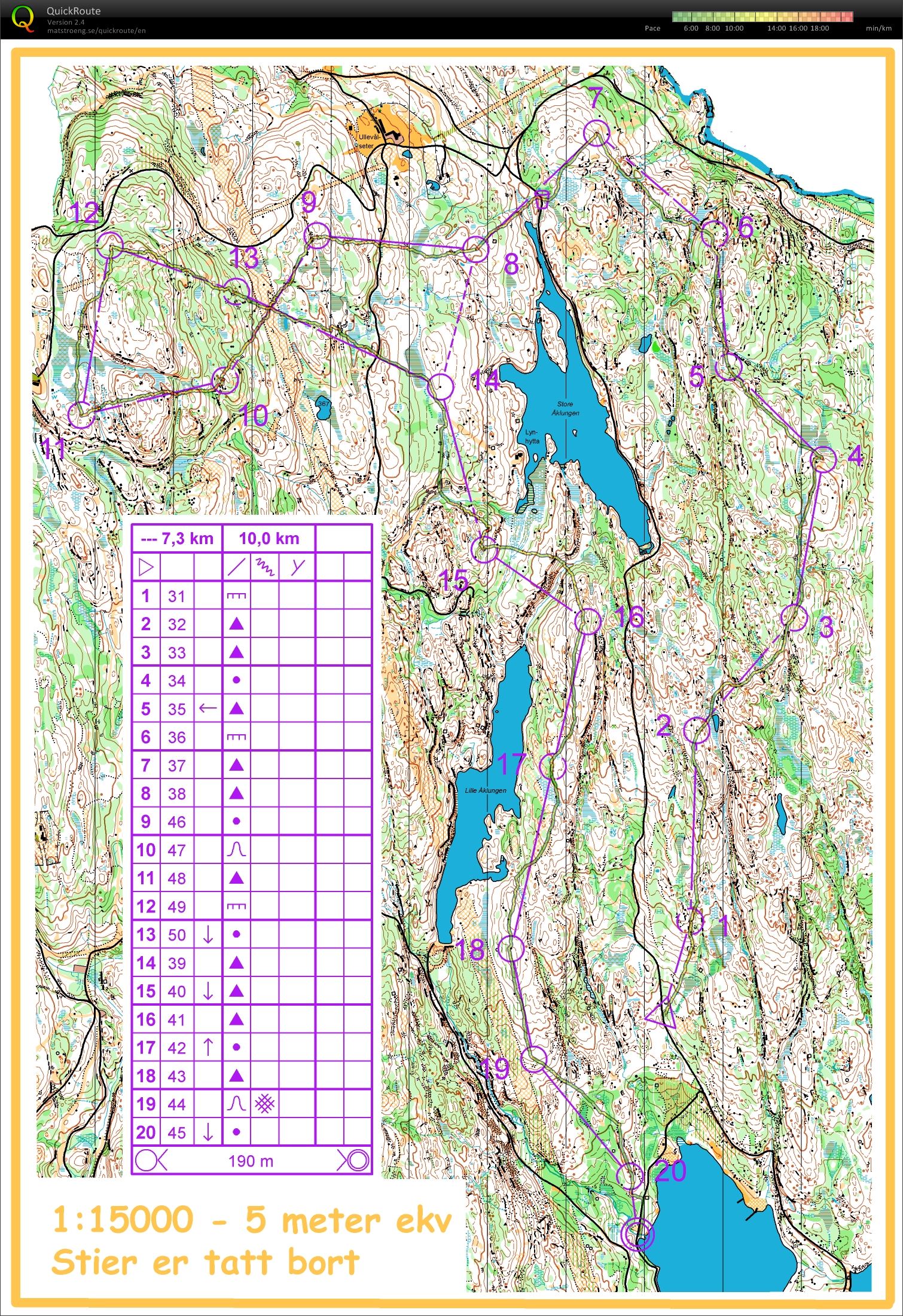 Nydalenlangtur (09.11.2013)
