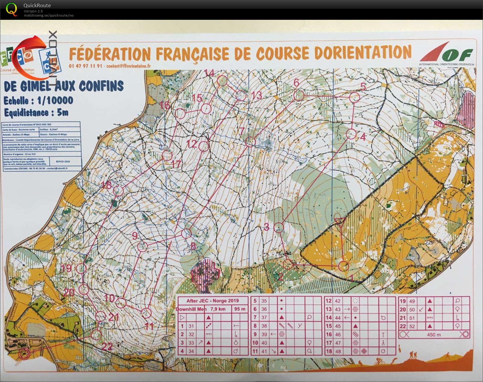 Downhill-O De Gimel Aux Confins (2019-09-30)