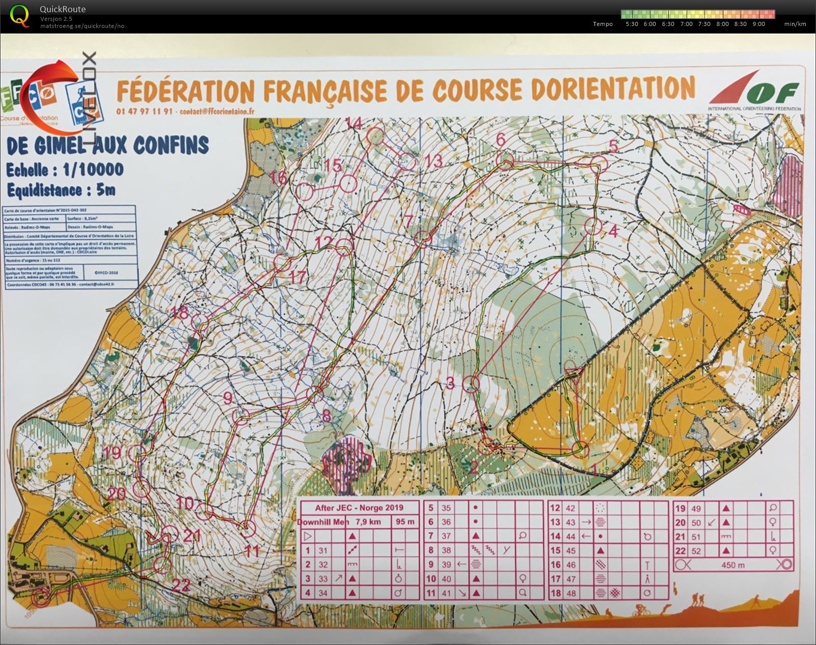 Downhill-O De Gimel Aux Confins (2019-09-30)