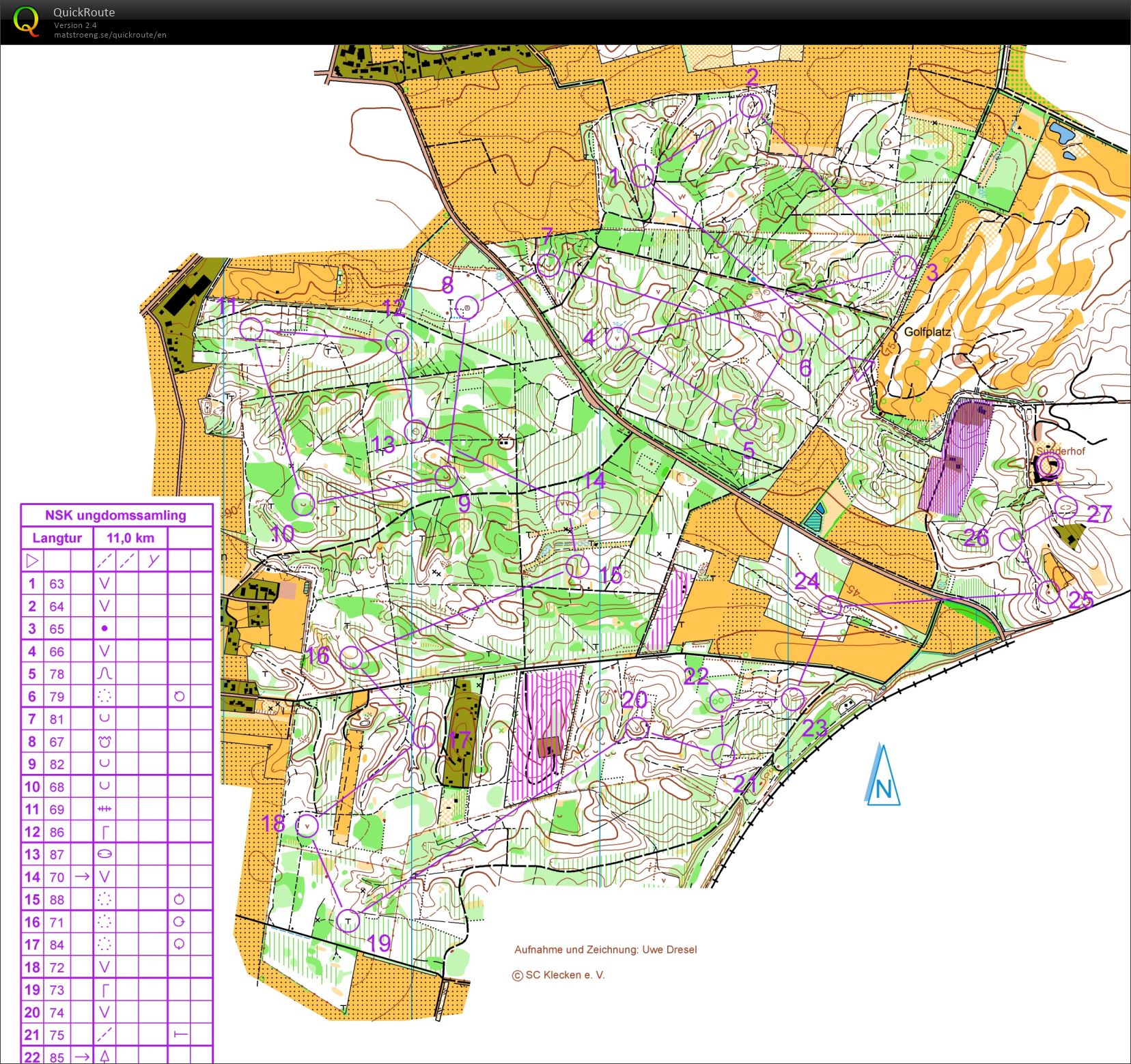 O-Langtur NSK ungdomssamling (04.10.2019)