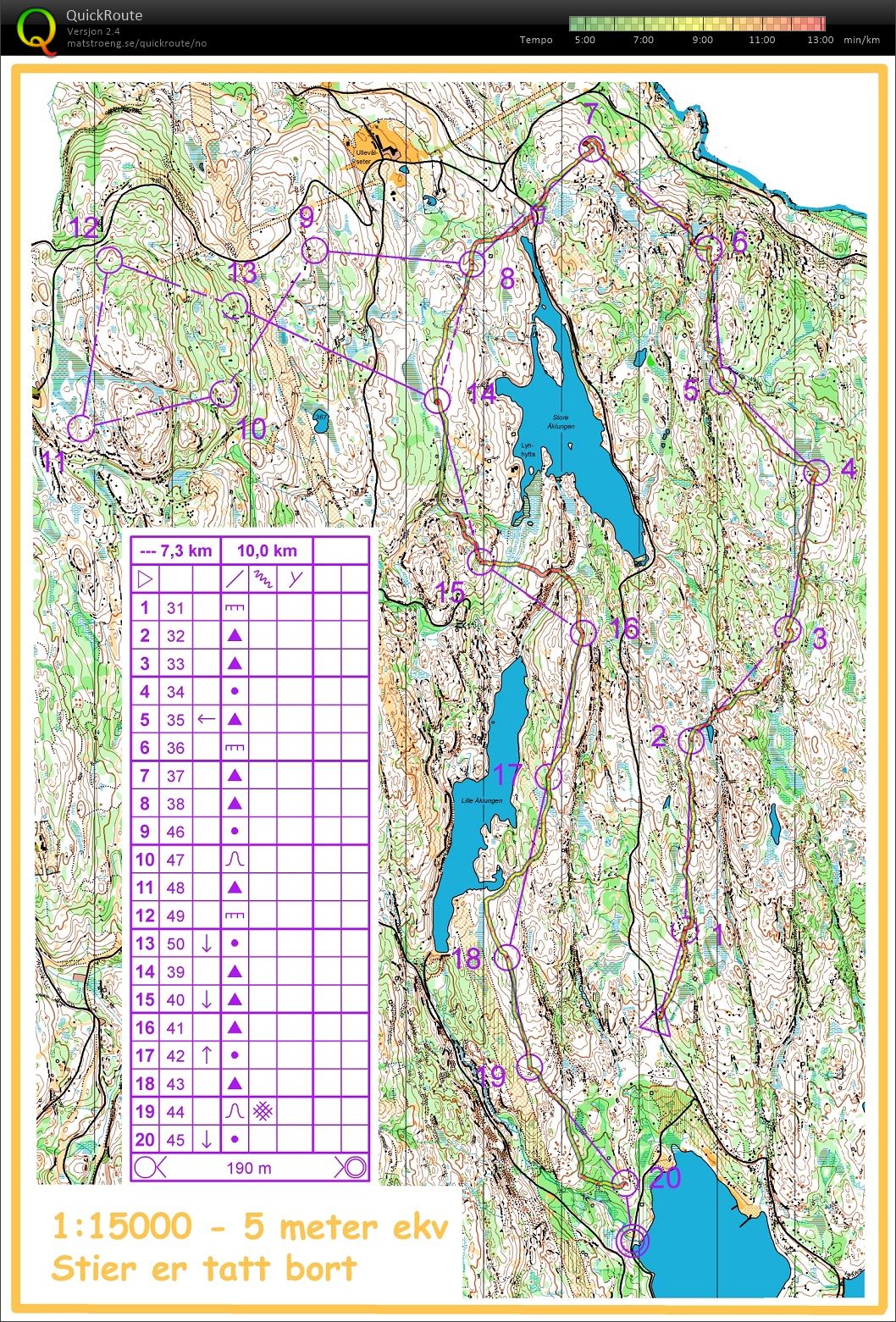 Nydalenlangtur (09.11.2013)