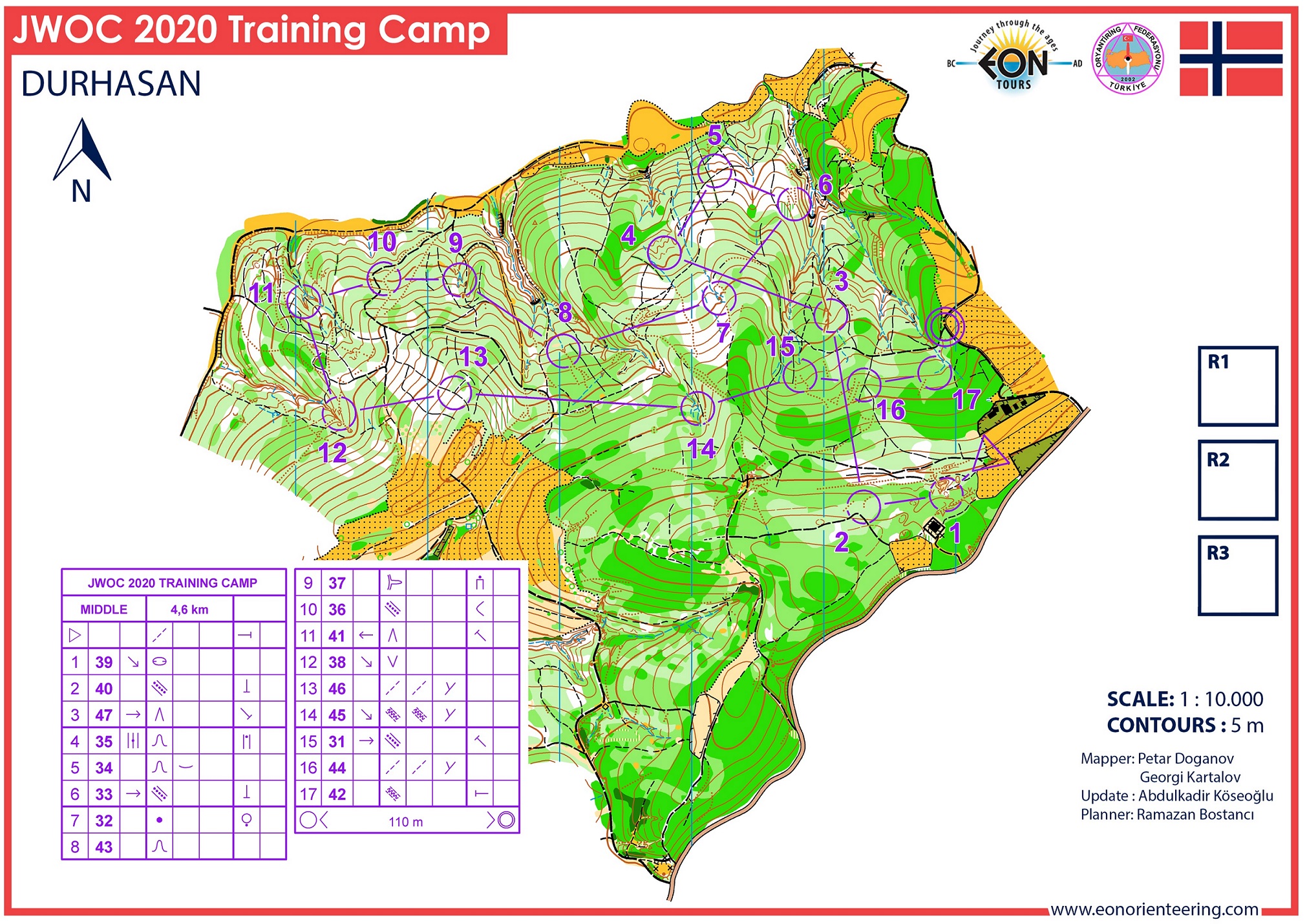 Camp Uetisk #1 (12.11.2019)
