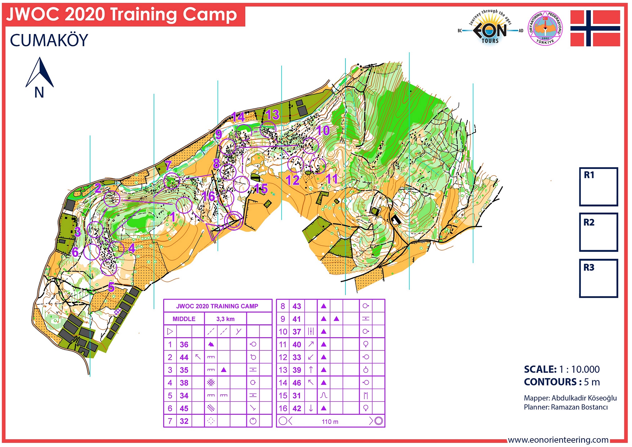Camp Uetisk #5 (14-11-2019)