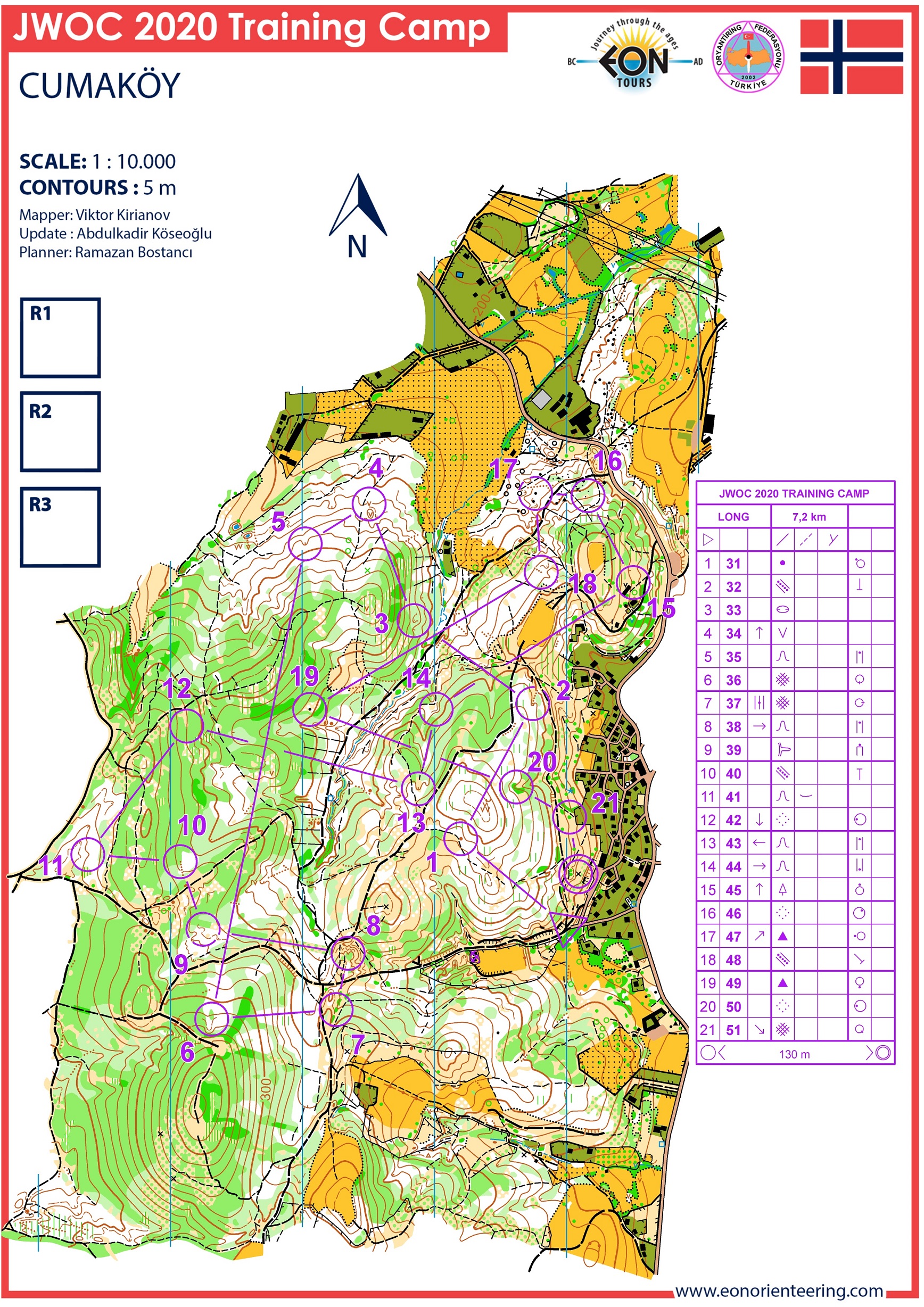 Camp Uetisk #7: Hardøkt langdistanse (2019-11-15)