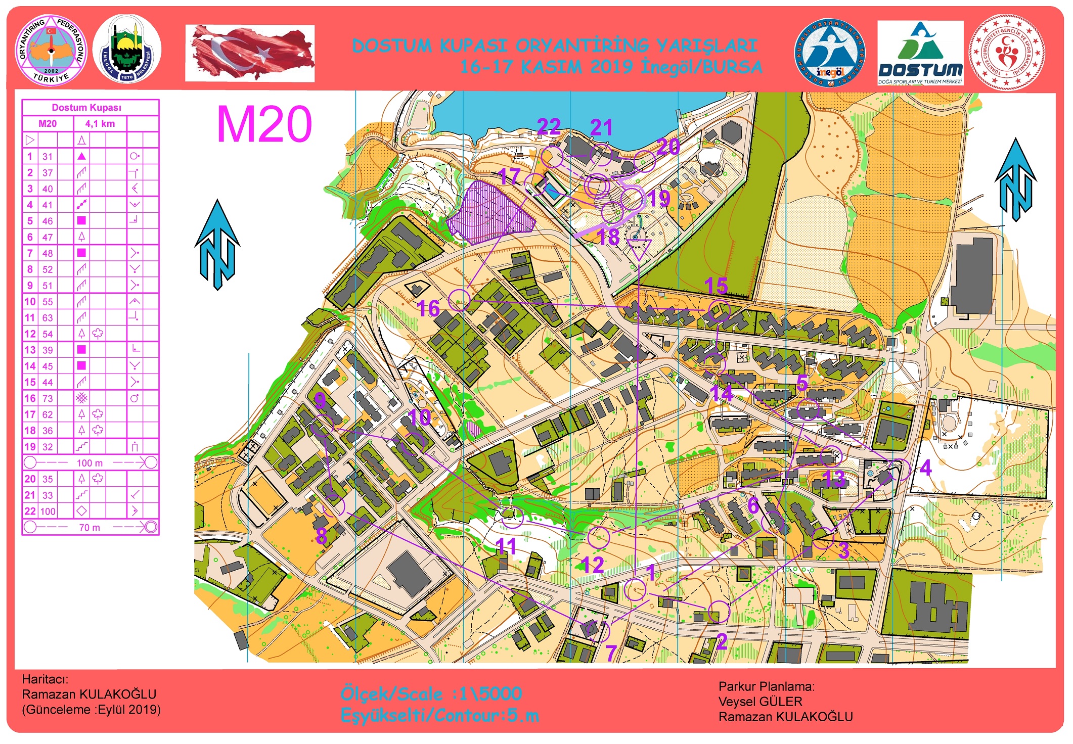Dostum Cup Sprint (16.11.2019)