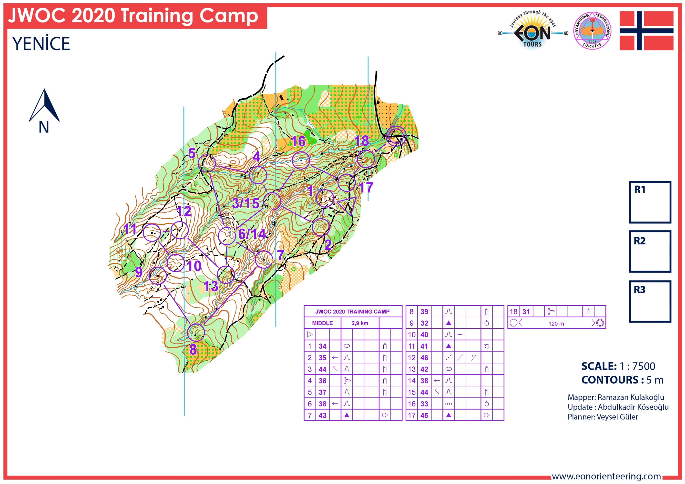 Camp Uetisk #9 (16.11.2019)