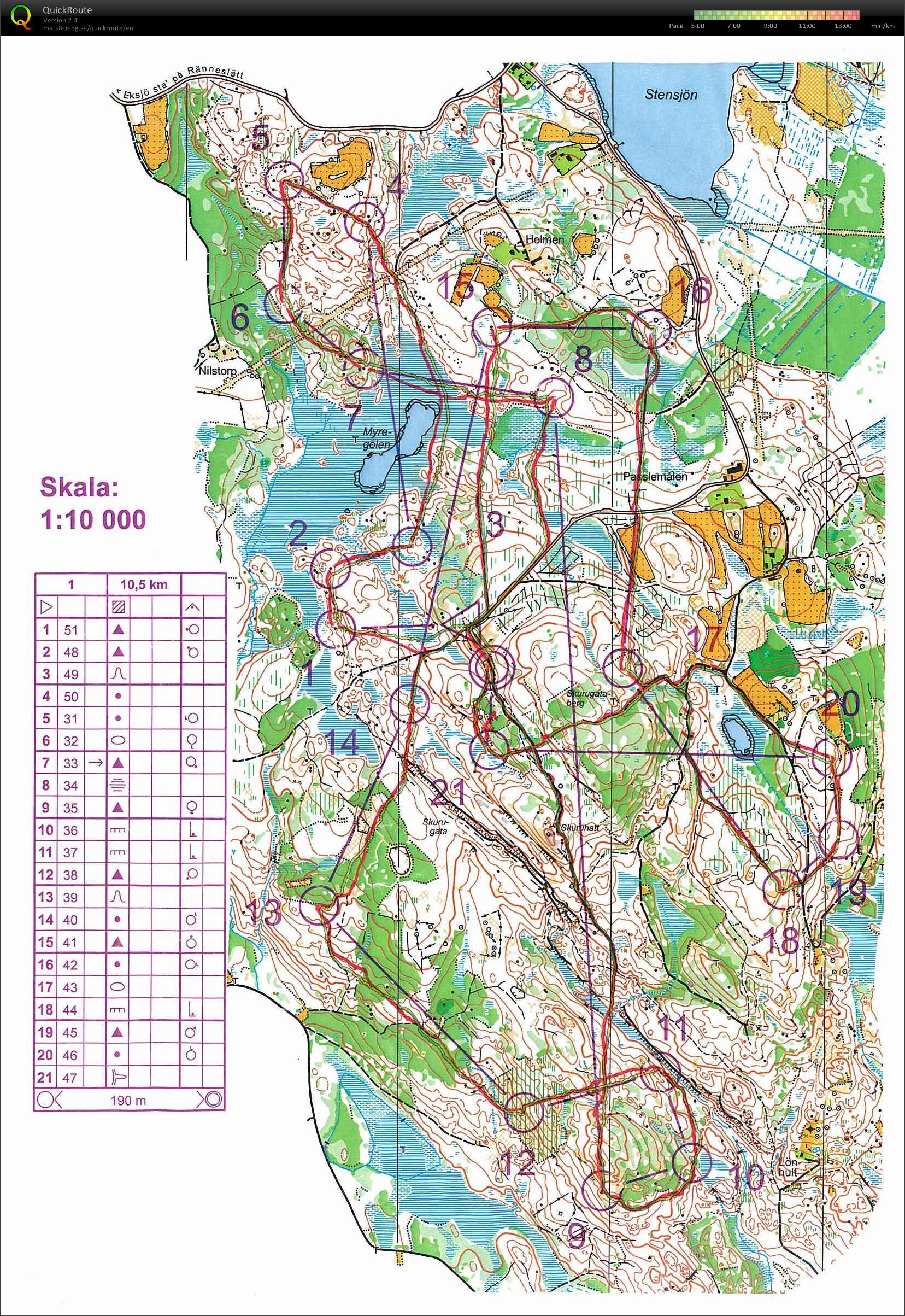 10mila-trening, dag (2013-11-15)