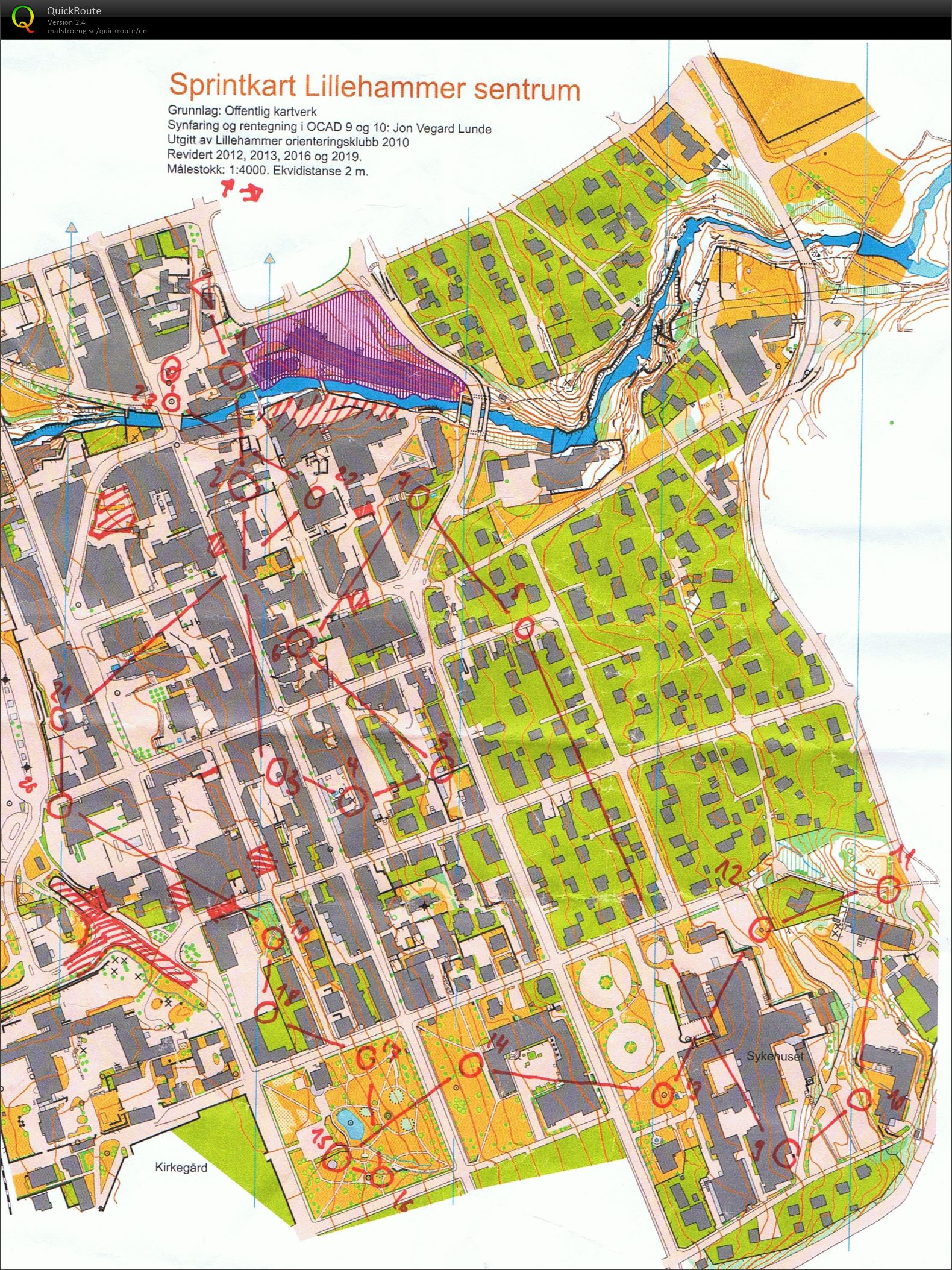 Sprint-O Lillehammer (24.11.2019)
