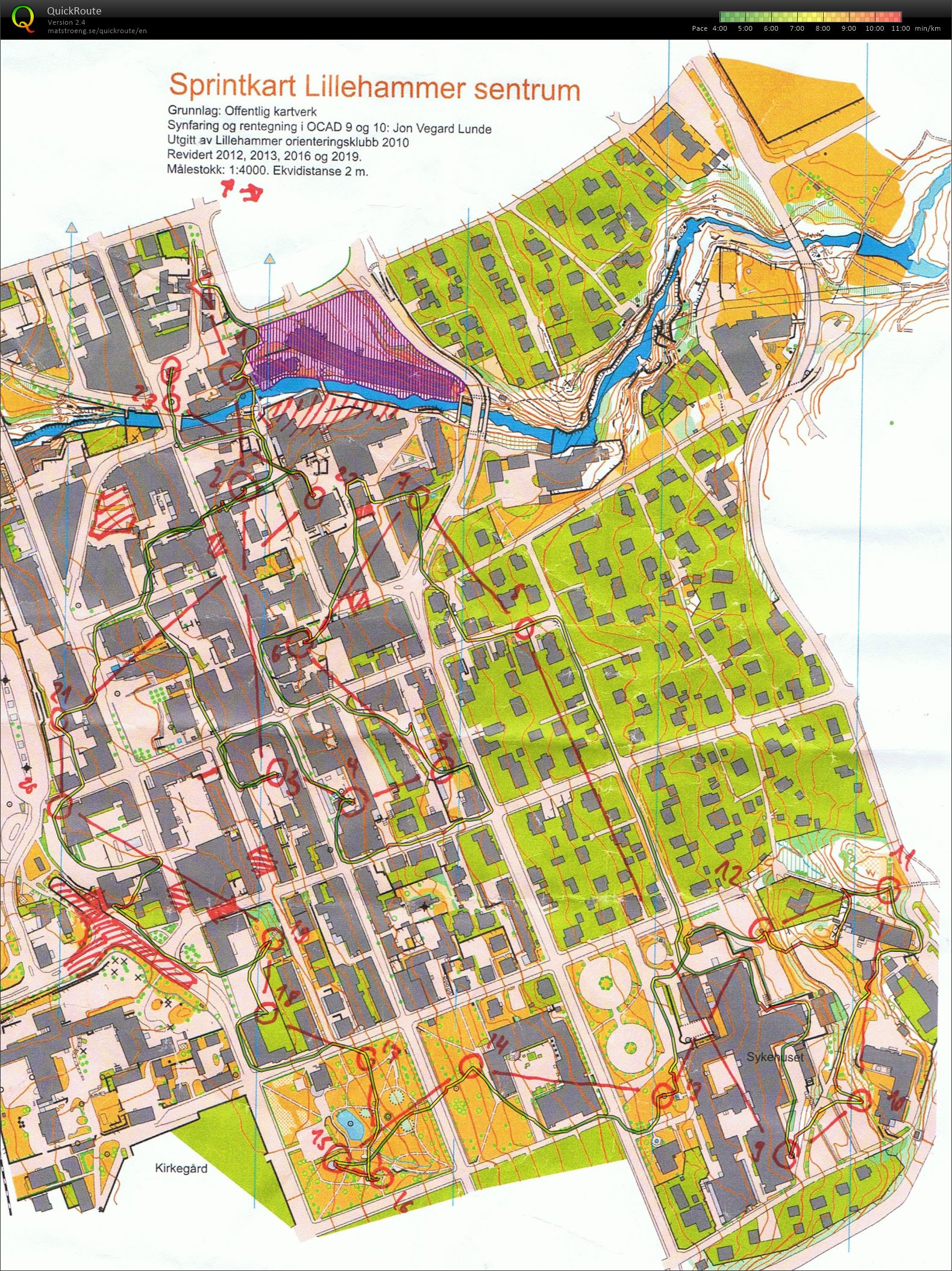 Sprint-O Lillehammer (24.11.2019)