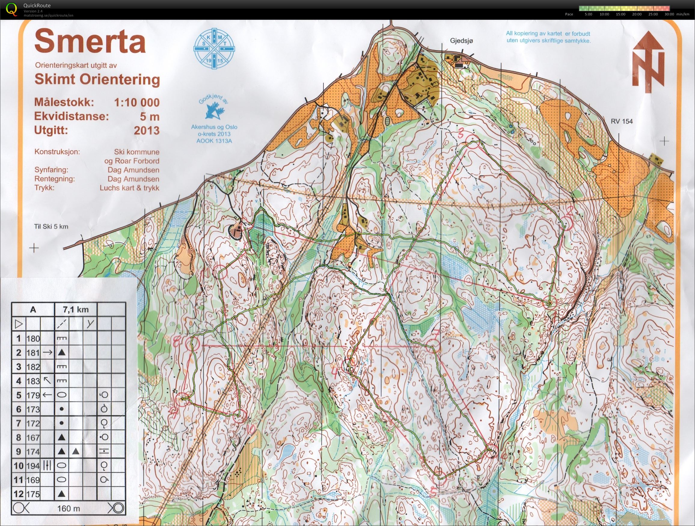Ås by Night and Fog Cup (26.11.2013)
