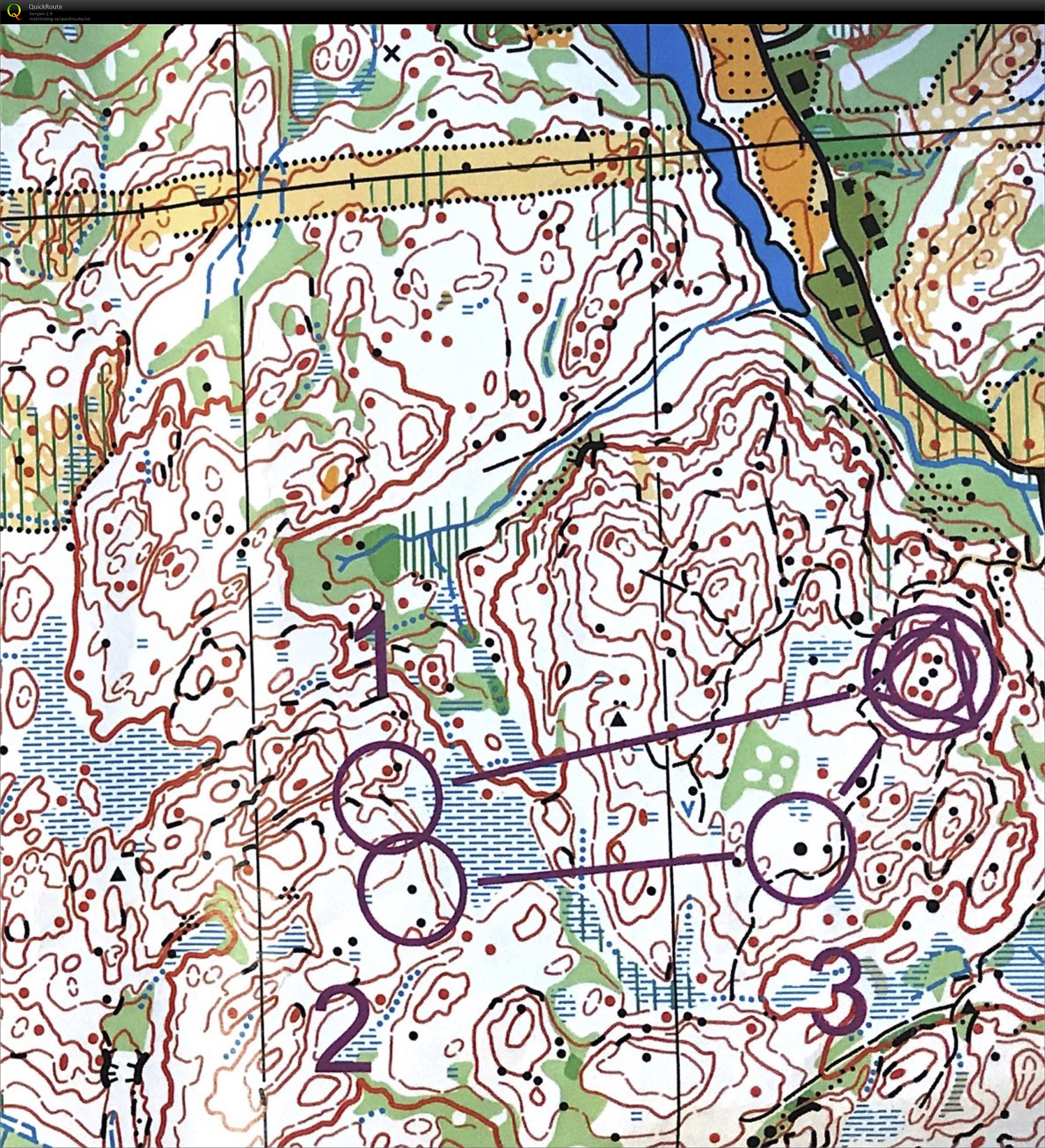 Kongens enmannsstafett C-sløyfe (26/12/2019)