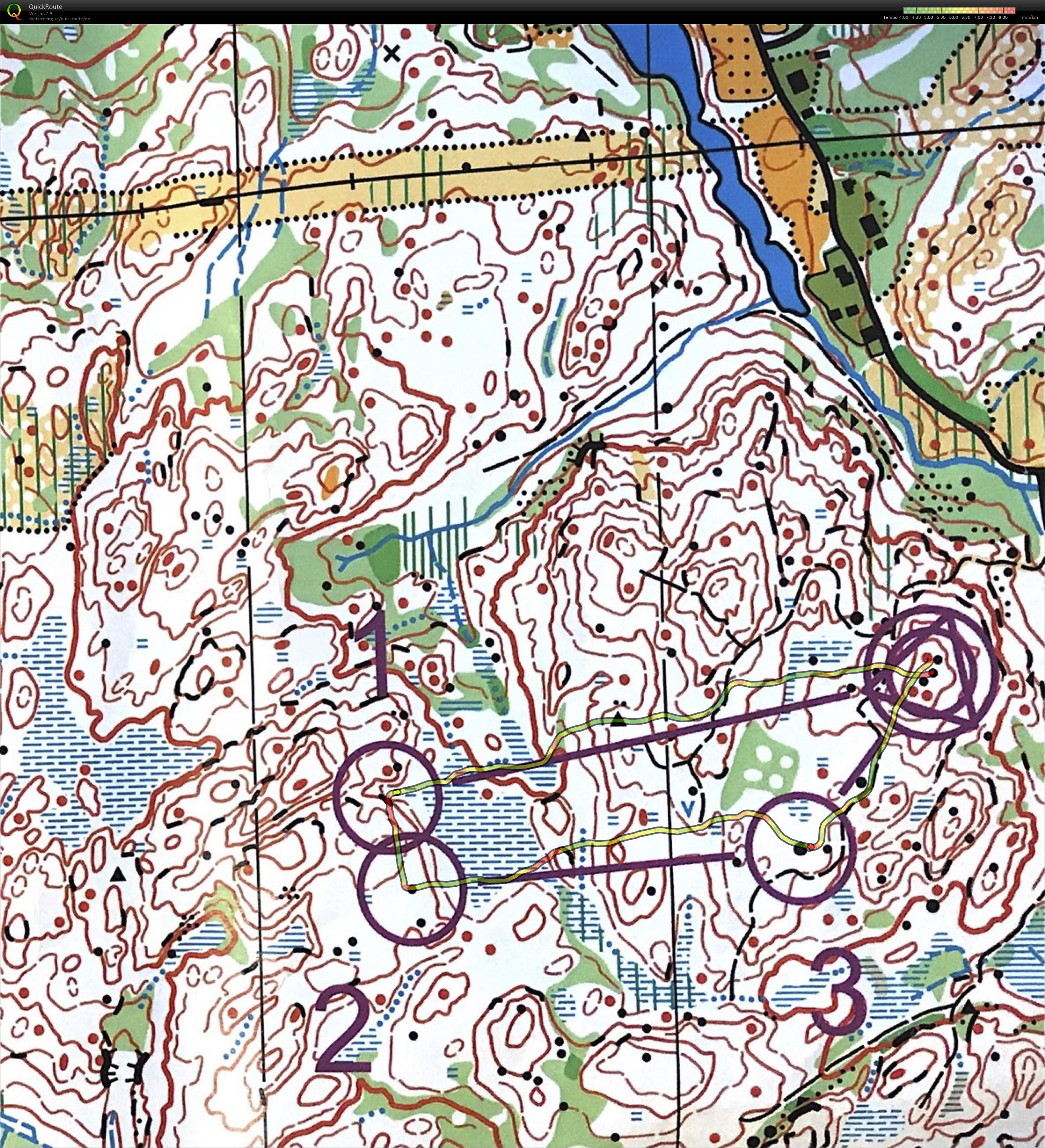 Kongens enmannsstafett C-sløyfe (26/12/2019)